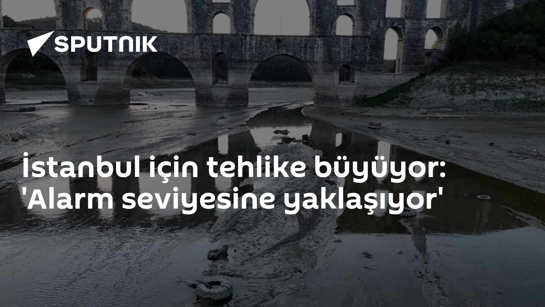 İstanbul için tehlike büyüyor: 'Alarm seviyesine yaklaşıyor'