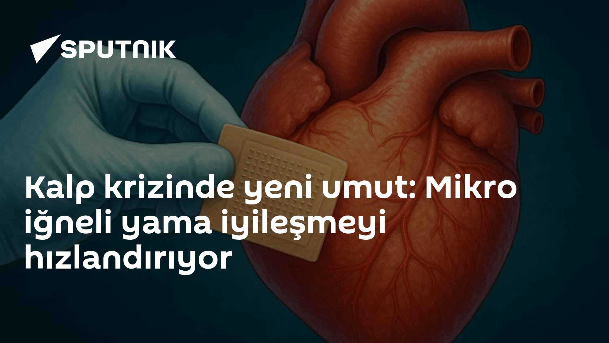 Kalp krizinde yeni umut: Mikro iğneli yama iyileşmeyi hızlandırıyor