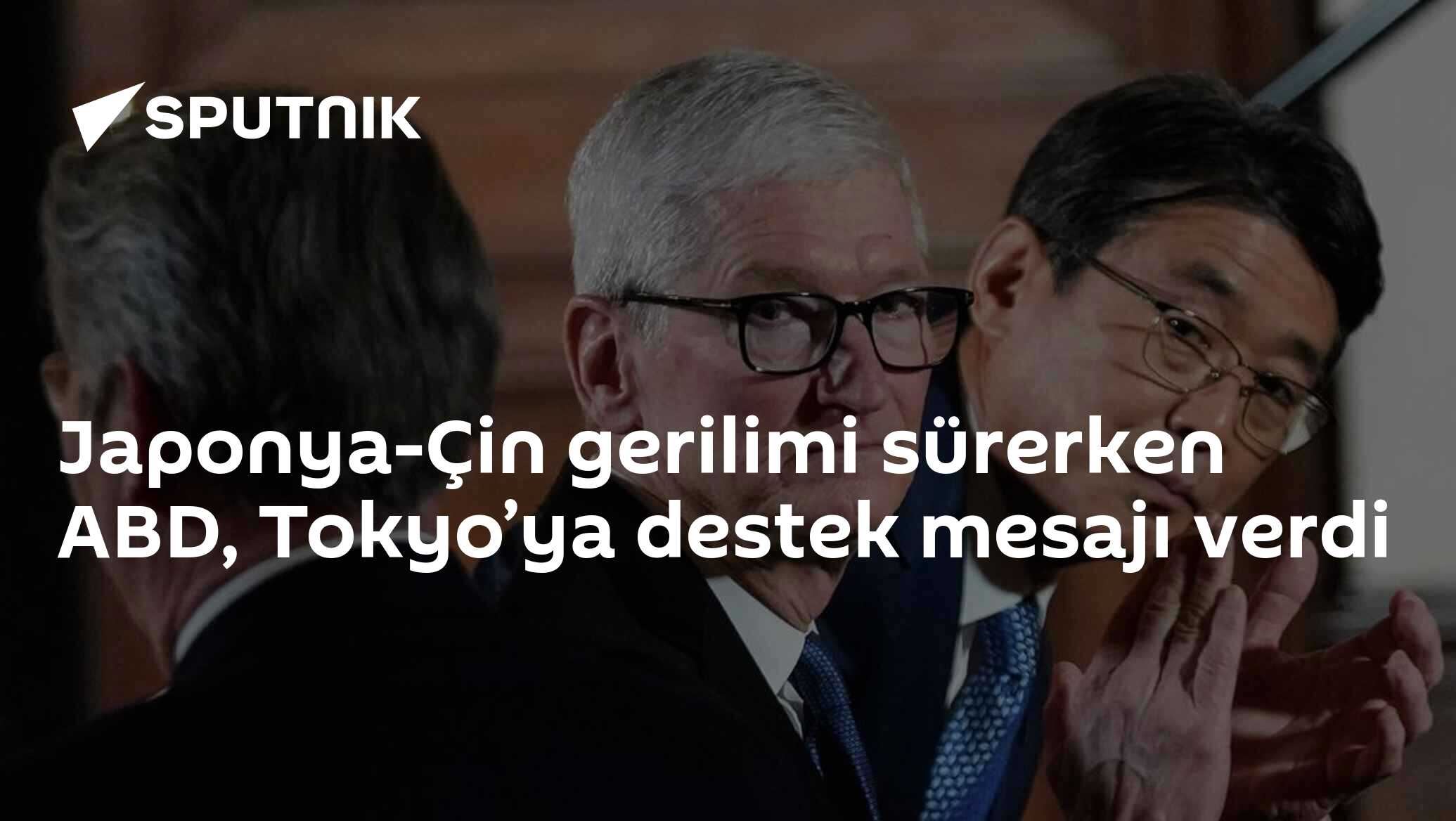 Japonya-Çin gerilimi sürerken ABD, Tokyo’ya destek mesajı verdi
