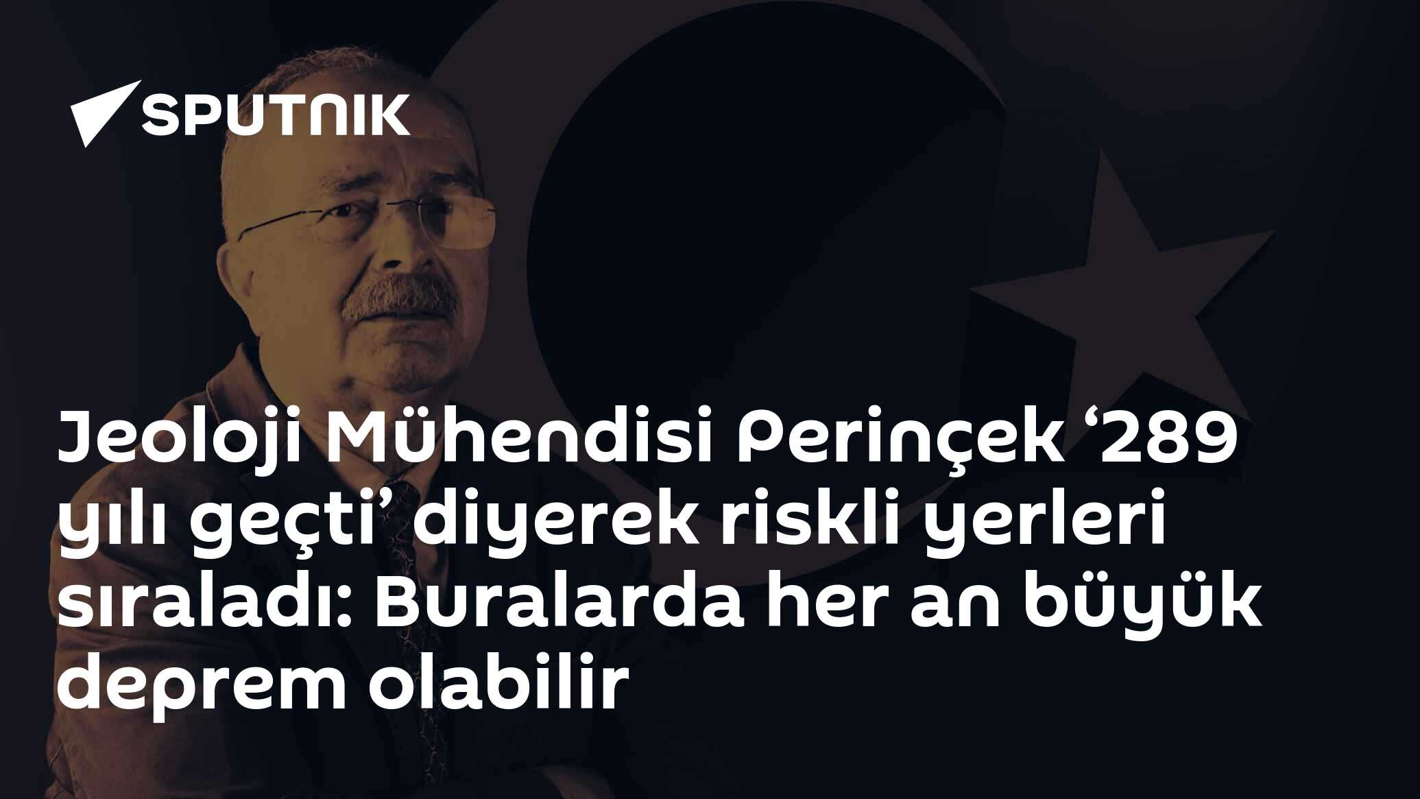 Jeoloji Mühendisi Perinçek ‘289 yılı geçti’ diyerek riskli yerleri sıraladı: Buralarda her an büyük deprem olabilir