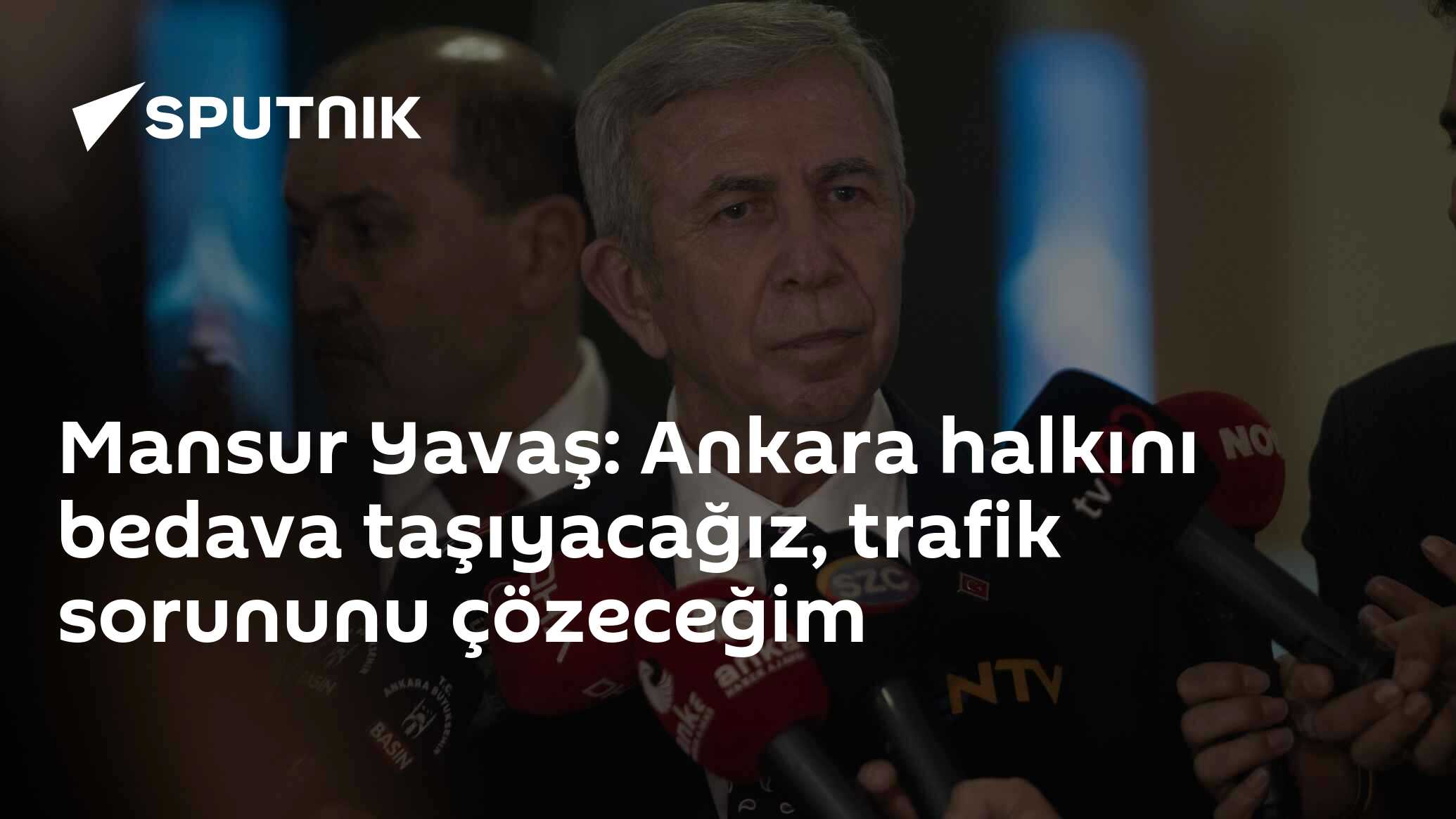 Mansur Yavaş: Ankara halkını bedava taşıyacağız, trafik sorununu çözeceğim