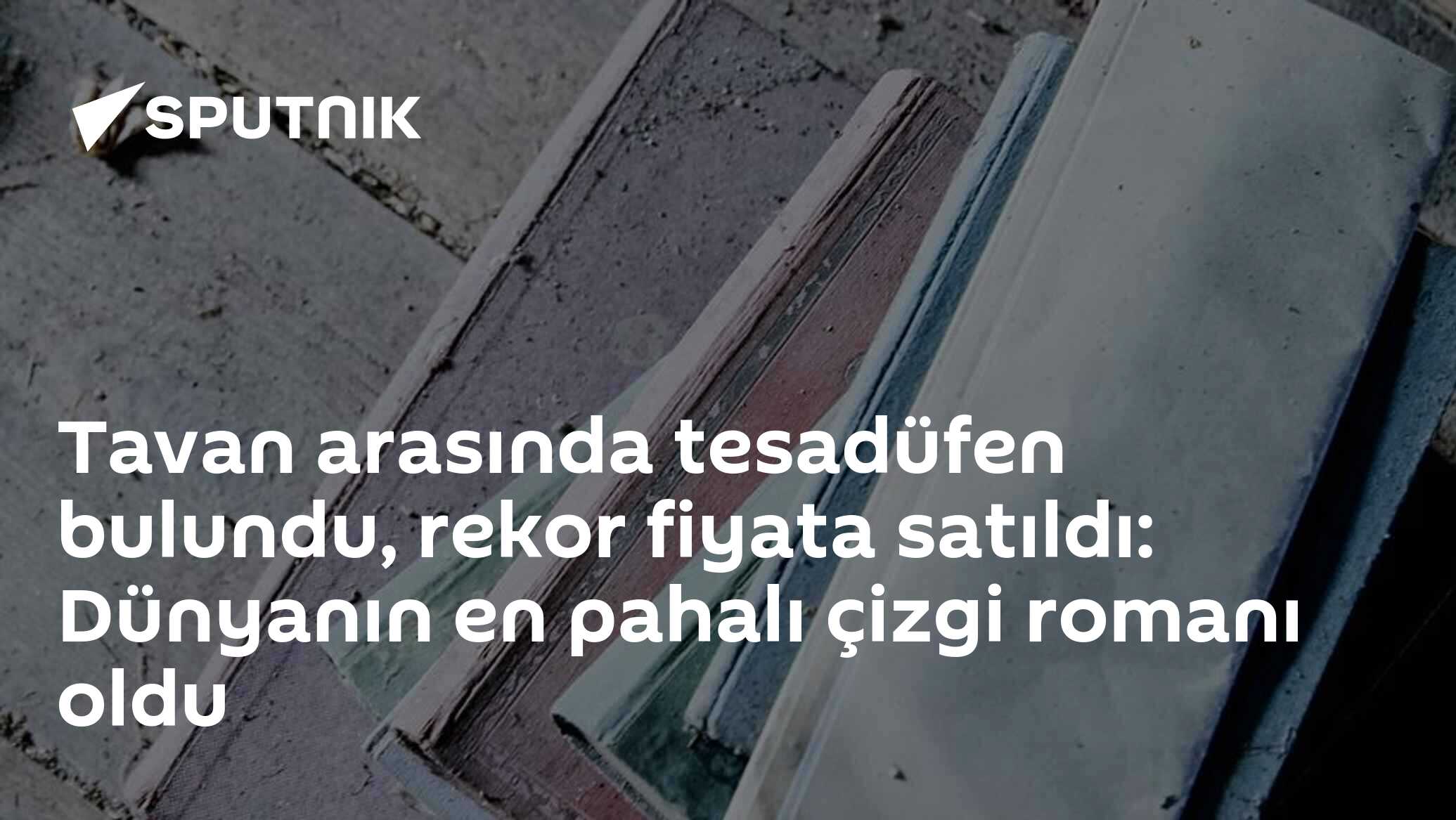 Tavan arasında tesadüfen bulundu, rekor fiyata satıldı: Dünyanın en pahalı çizgi romanı oldu