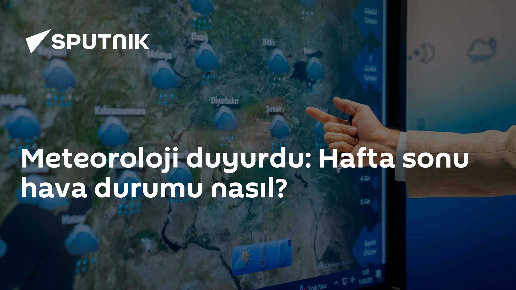 Meteoroloji duyurdu: Hafta sonu hava durumu nasıl?