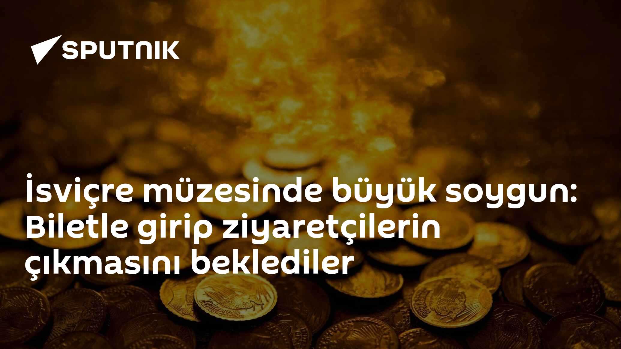 İsviçre müzesinde büyük soygun: Biletle girip ziyaretçilerin çıkmasını beklediler