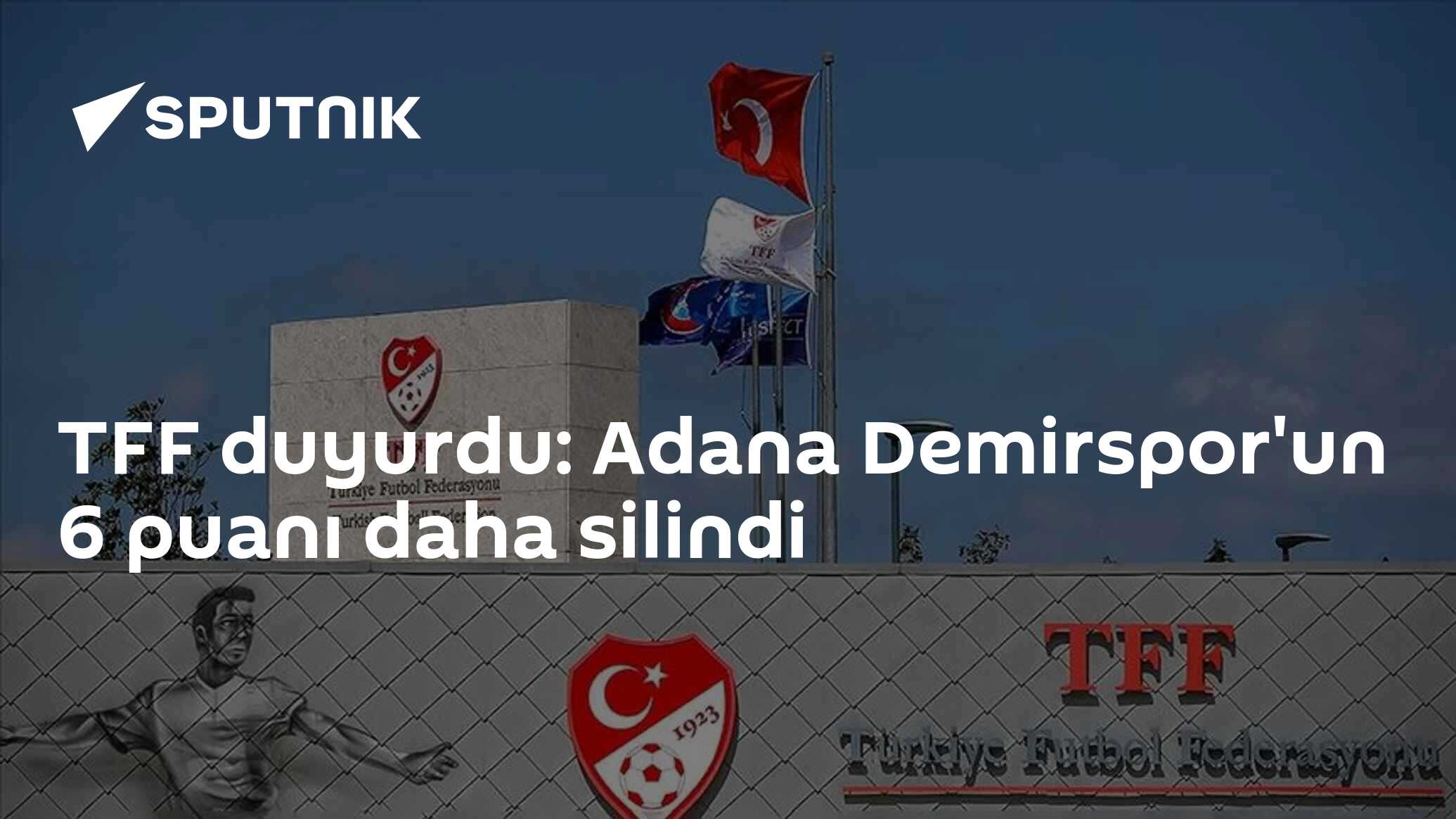 TFF duyurdu: Adana Demirspor'un 6 puanı daha silindi