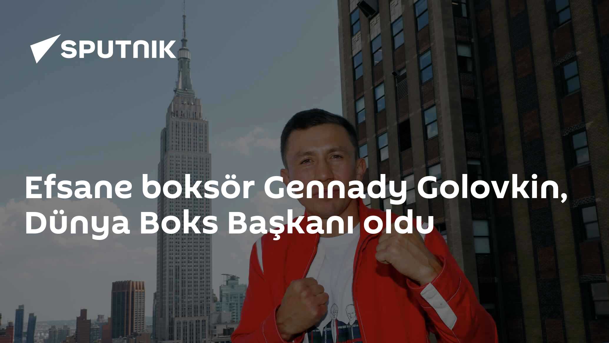 Efsane boksör Gennady Golovkin, Dünya Boks Başkanı oldu
