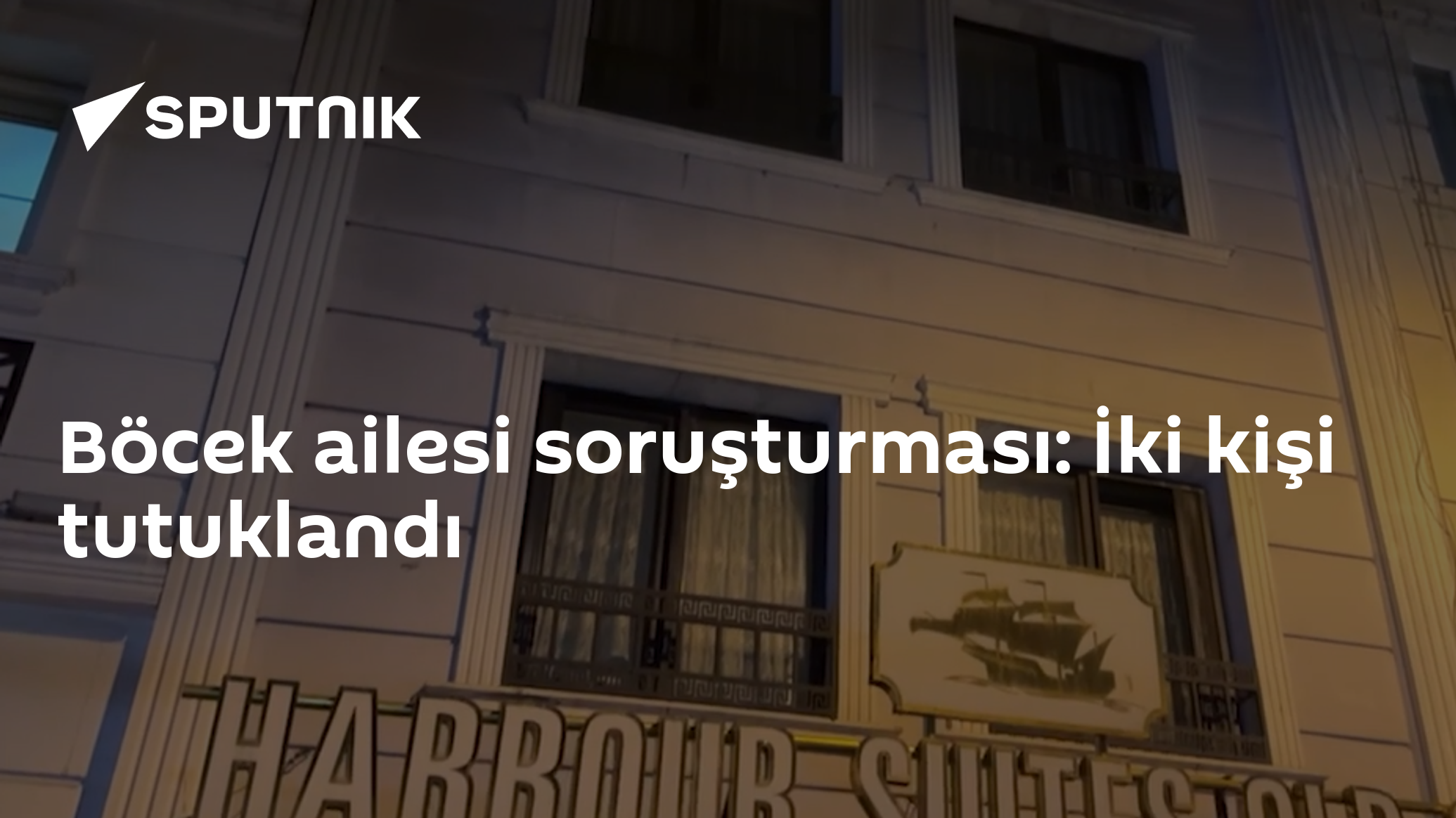 Böcek ailesi soruşturması: İki kişi tutuklandı