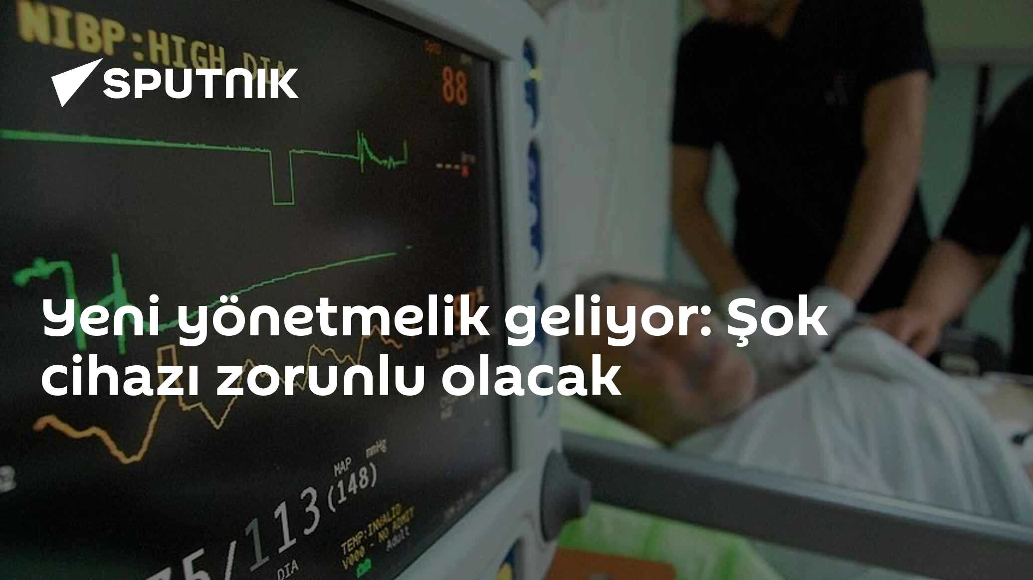 Yeni yönetmelik geliyor: Şok cihazı zorunlu olacak