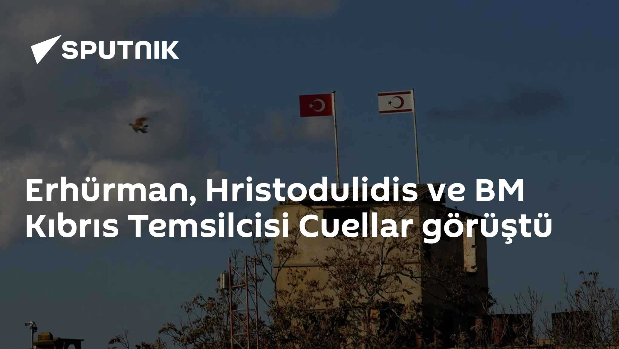 Erhürman, Hristodulidis ve BM Kıbrıs Temsilcisi Cuellar görüştü