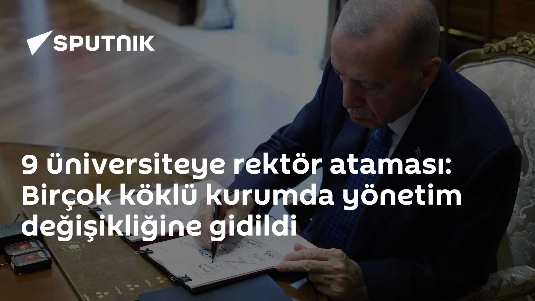 9 üniversiteye rektör ataması: Birçok köklü kurumda yönetim değişikliğine gidildi