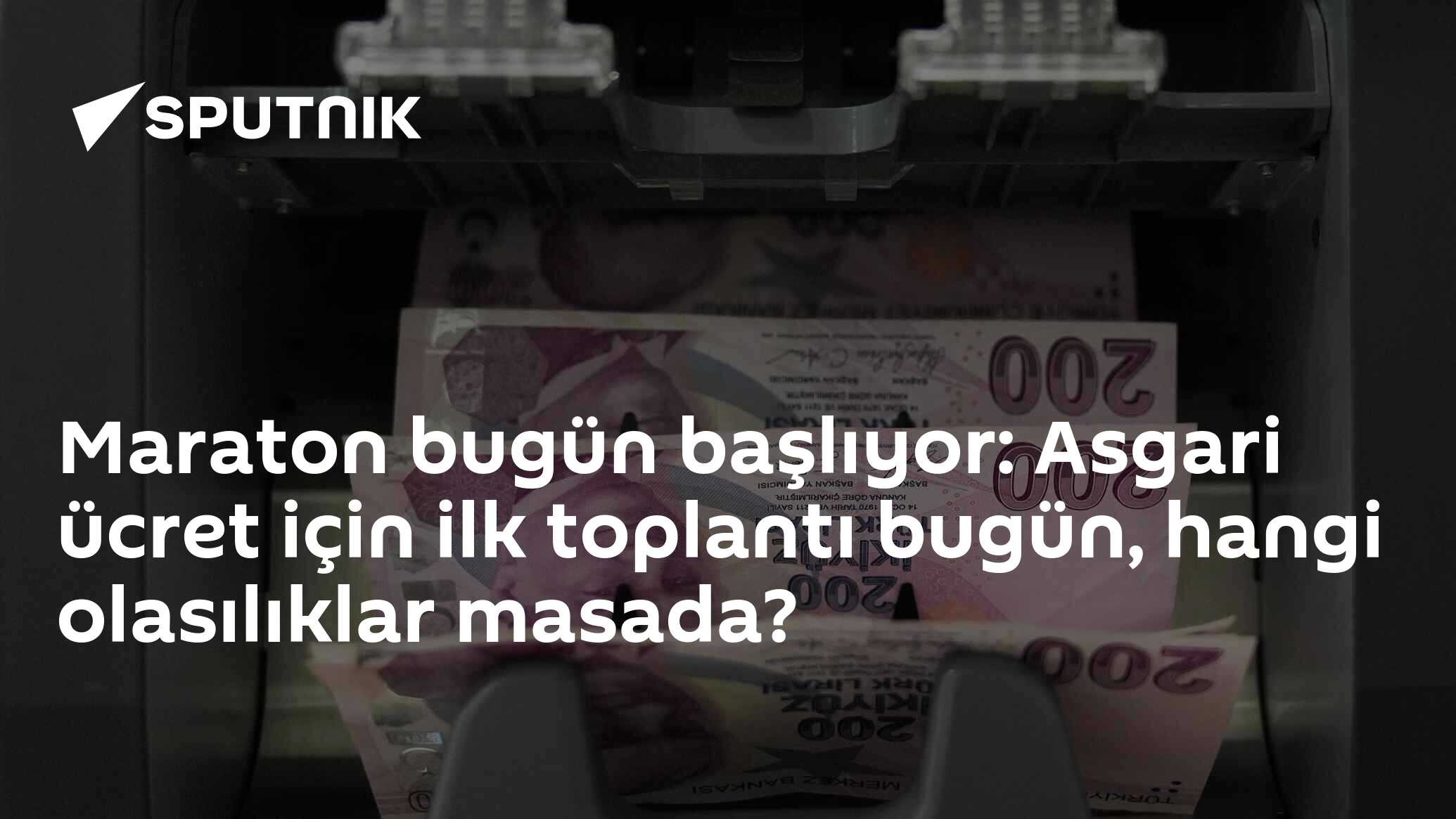 Maraton bugün başlıyor: Asgari ücret için ilk toplantı bugün, hangi olasılıklar masada?