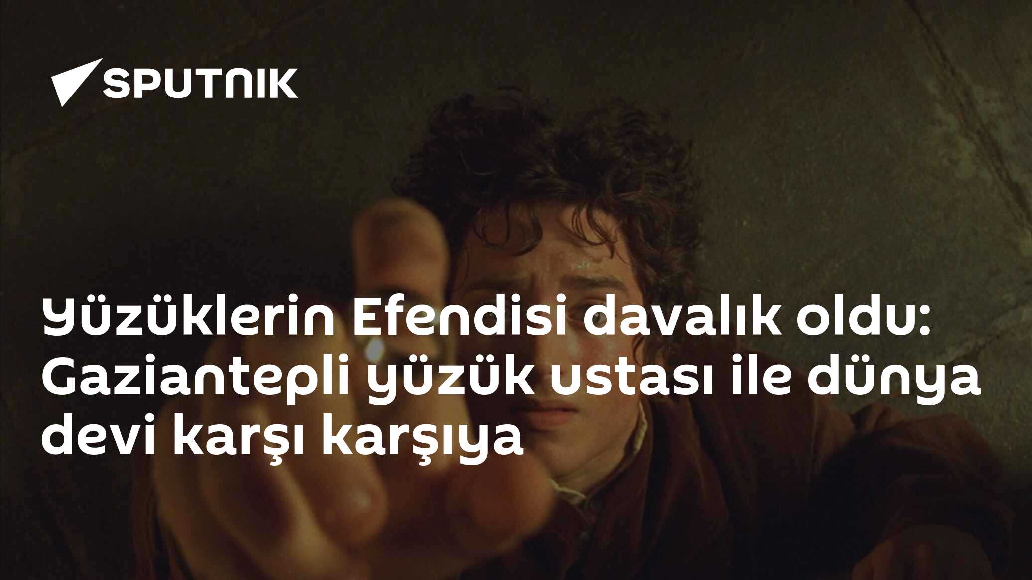 Yüzüklerin Efendisi davalık oldu: Gaziantepli yüzük ustası ile dünya devi karşı karşıya