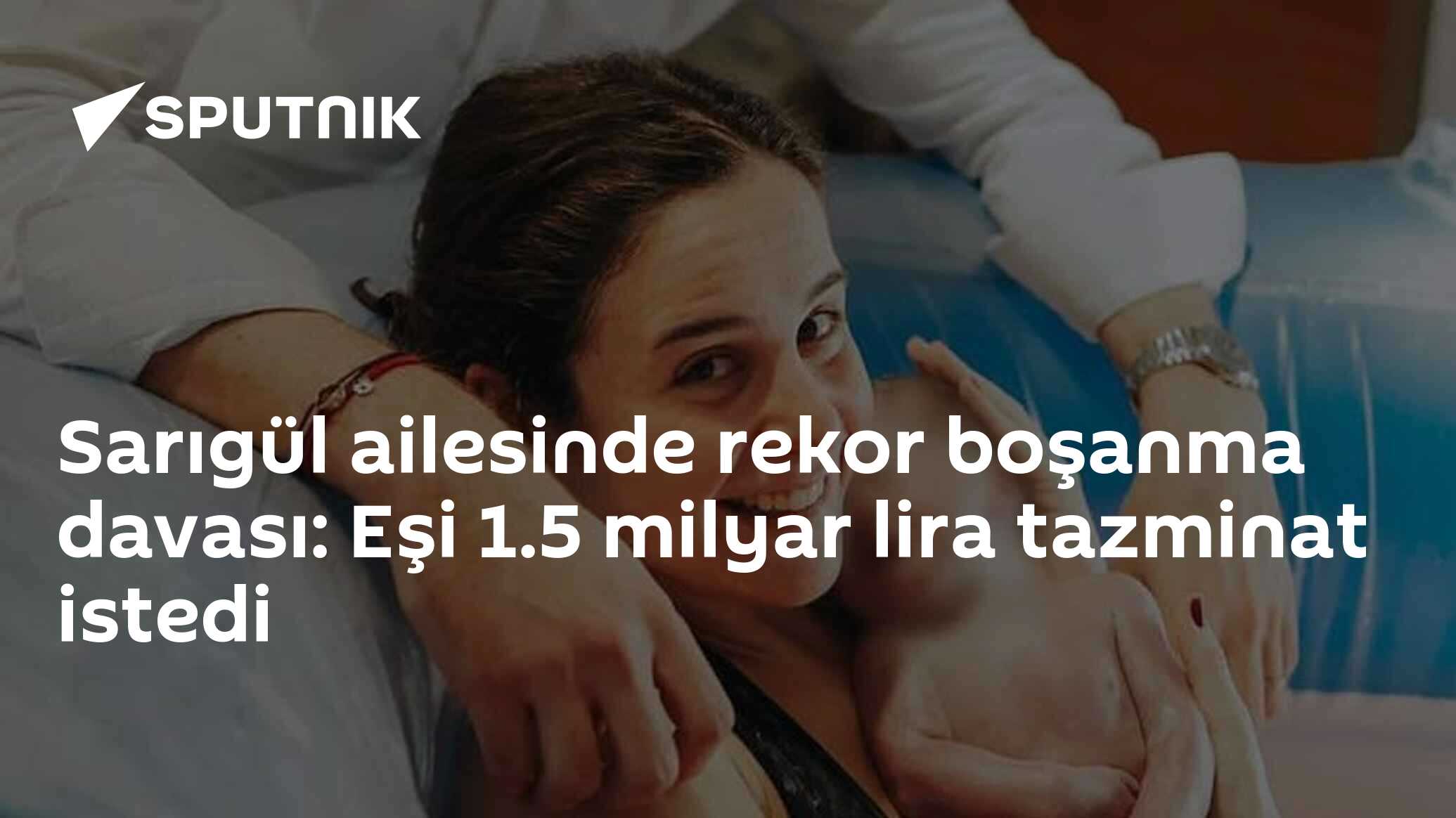 Sarıgül ailesinde rekor boşanma davası: Eşi 1.5 milyar lira tazminat istedi