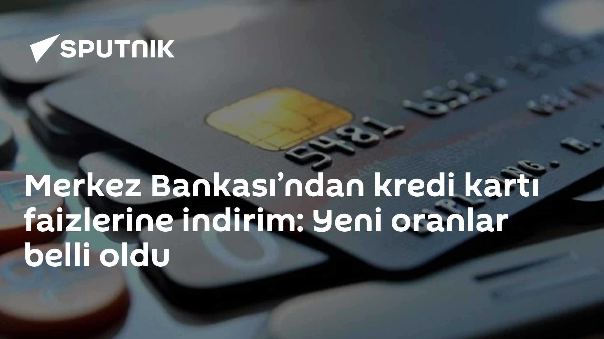 Merkez Bankası’ndan kredi kartı faizlerine indirim: Yeni oranlar belli oldu