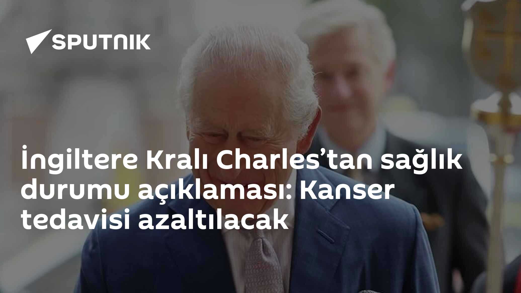 İngiltere Kralı Charles’tan sağlık durumu açıklaması: Kanser tedavisi azaltılacak