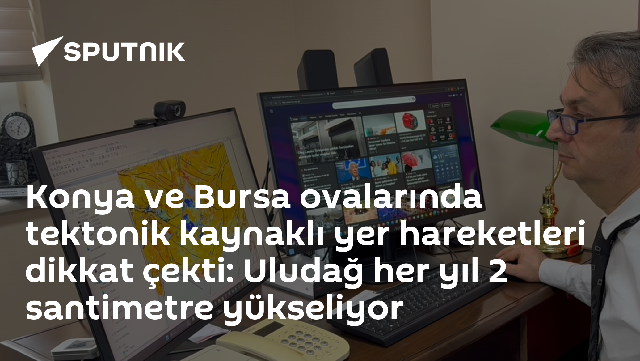 Konya ve Bursa ovalarında tektonik kaynaklı yer hareketleri dikkat çekti: Uludağ her yıl 2 santimetre yükseliyor