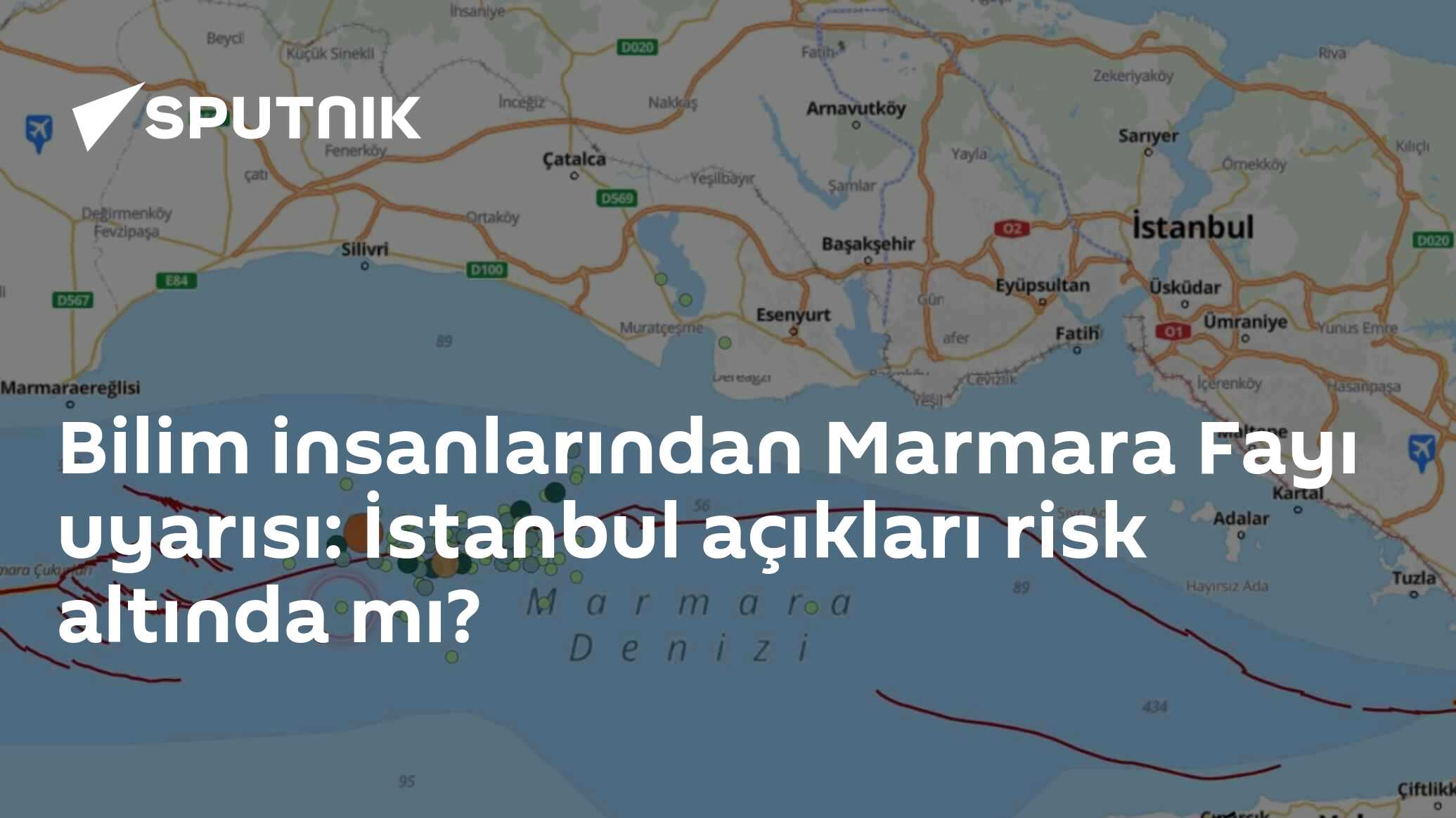 Bilim insanlarından Marmara Fayı uyarısı: İstanbul açıkları risk altında mı?