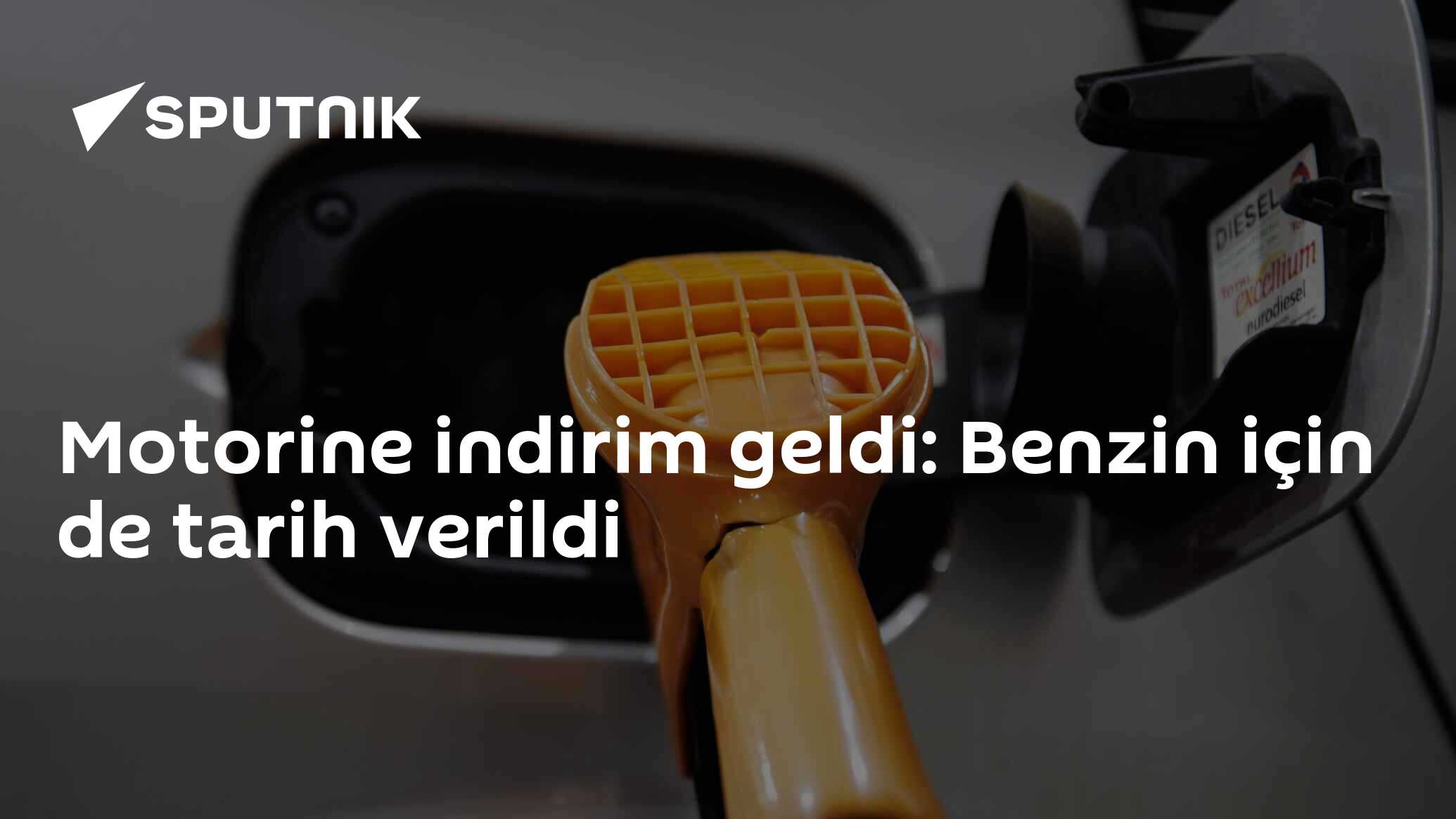Motorine indirim geldi: Benzin için de tarih verildi