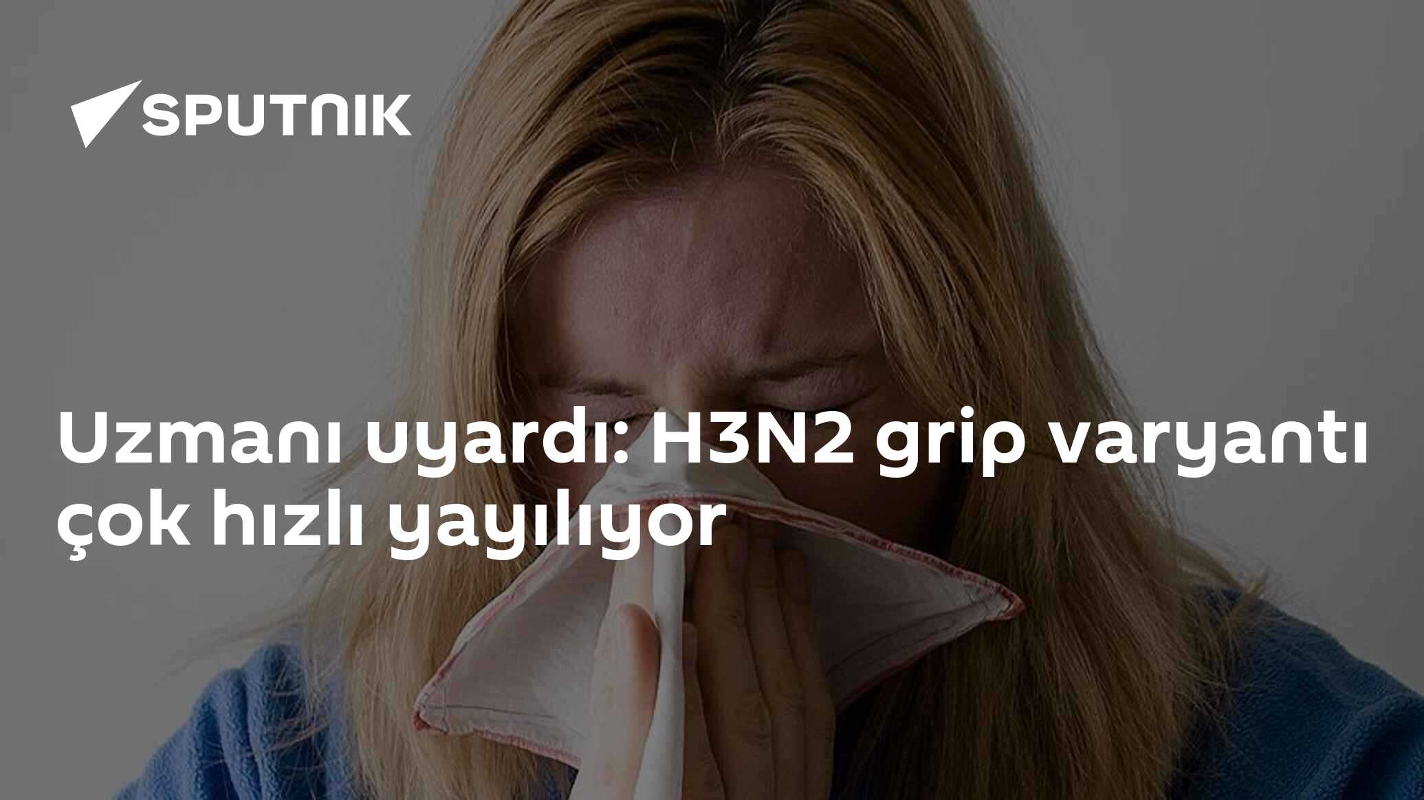 Uzmanı uyardı: H3N2 grip varyantı çok hızlı yayılıyor