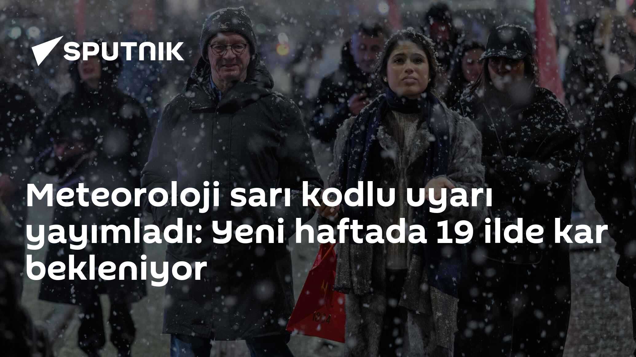 Meteoroloji sarı kodlu uyarı yayımladı: Yeni haftada 19 ilde kar bekleniyor