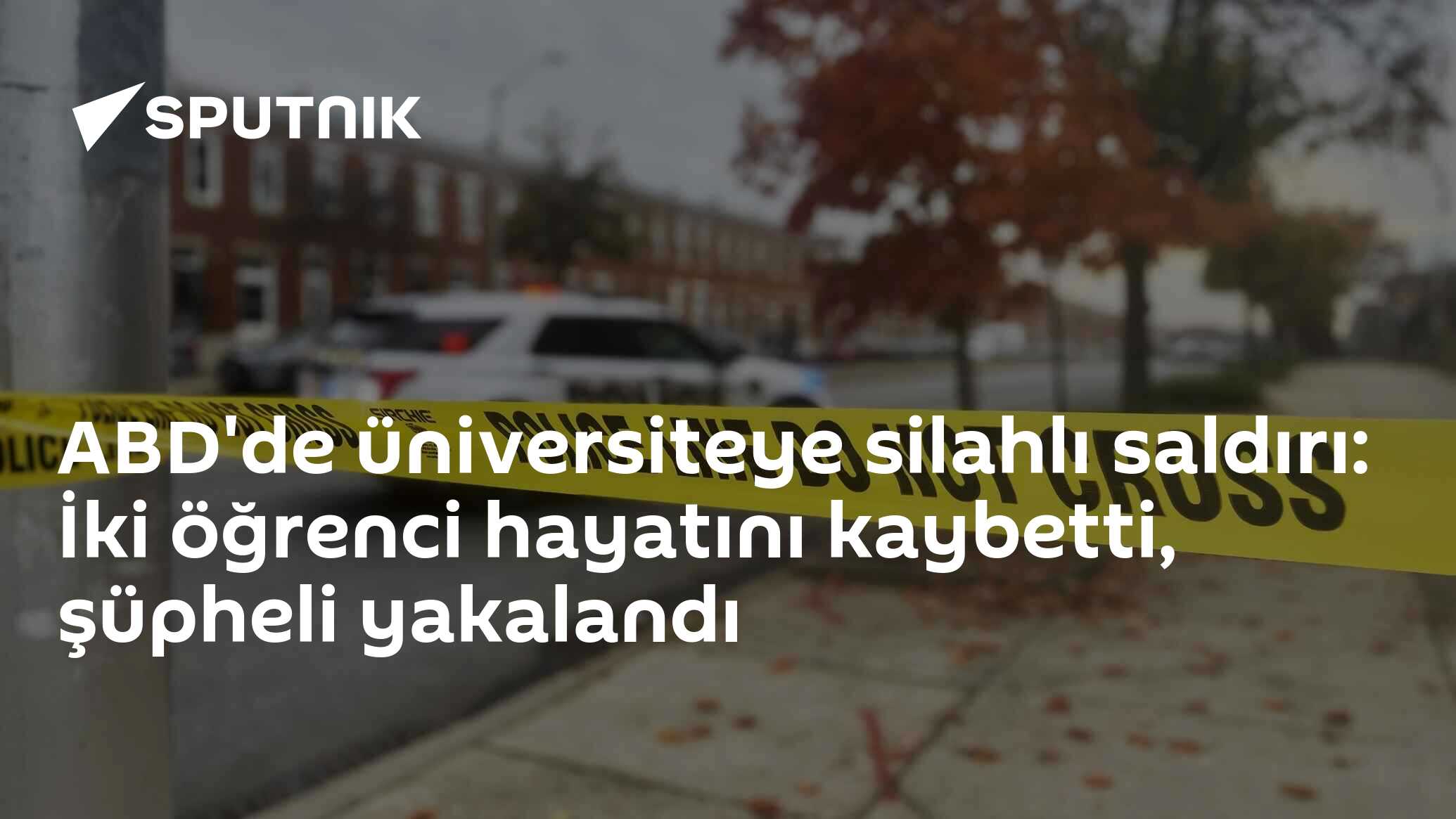 ABD'de üniversiteye silahlı saldırı: İki öğrenci hayatını kaybetti, şüpheli aranıyor