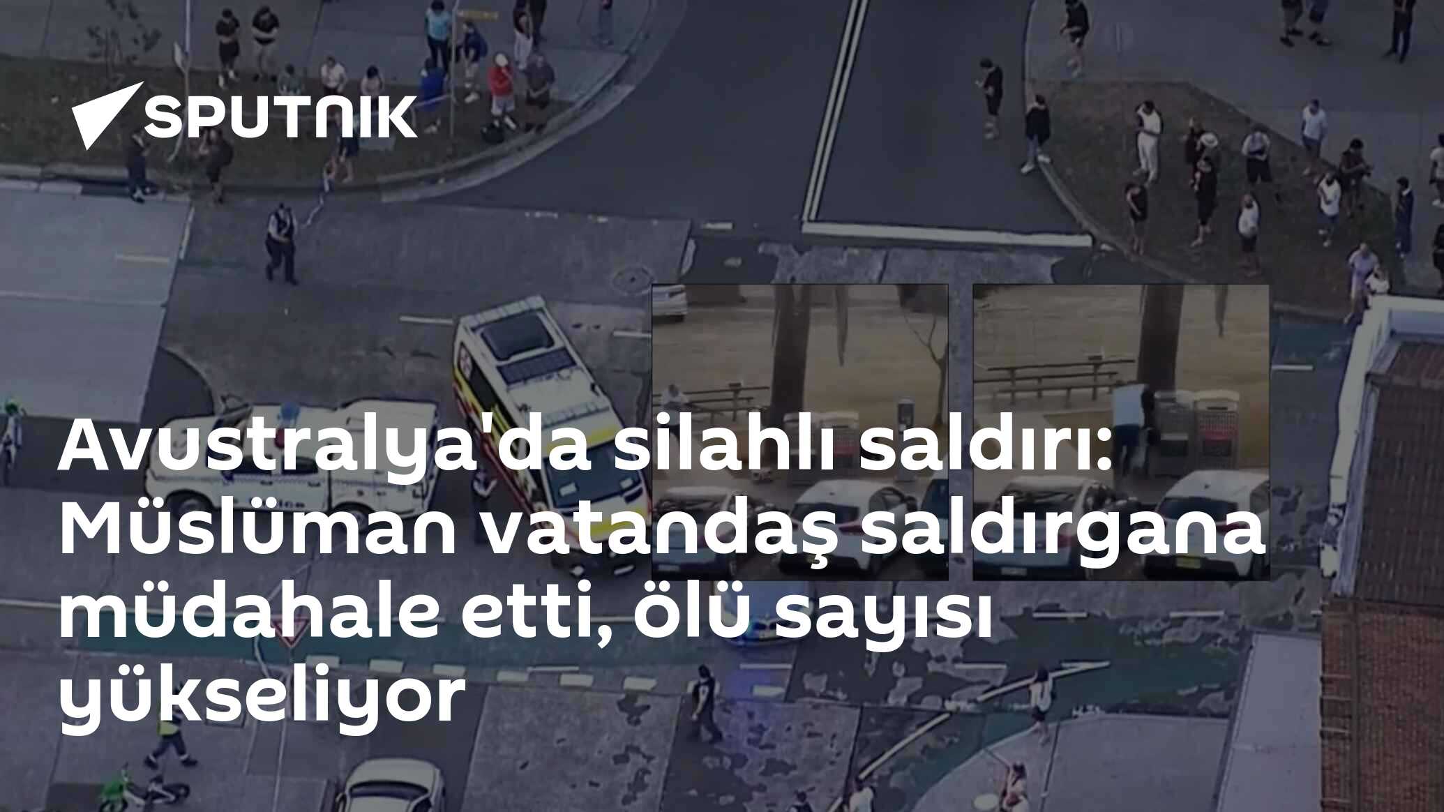 Avustralya'nın dünyaca ünlü Bondi Plajı’nda silahlı saldırı: Çok sayıda yaralı var