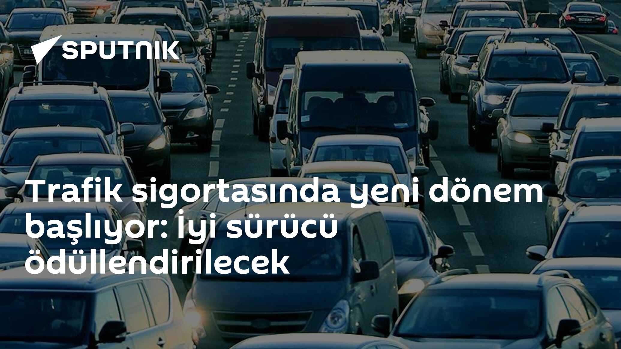 Trafik sigortasında yeni dönem başlıyor: İyi sürücü ödüllendirilecek