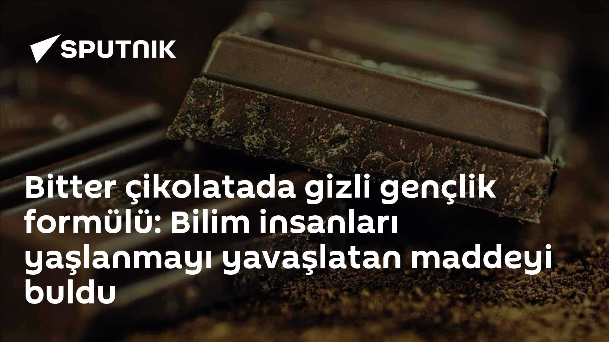 Bitter çikolatada gizli gençlik formülü: Bilim insanları yaşlanmayı yavaşlatan maddeyi buldu