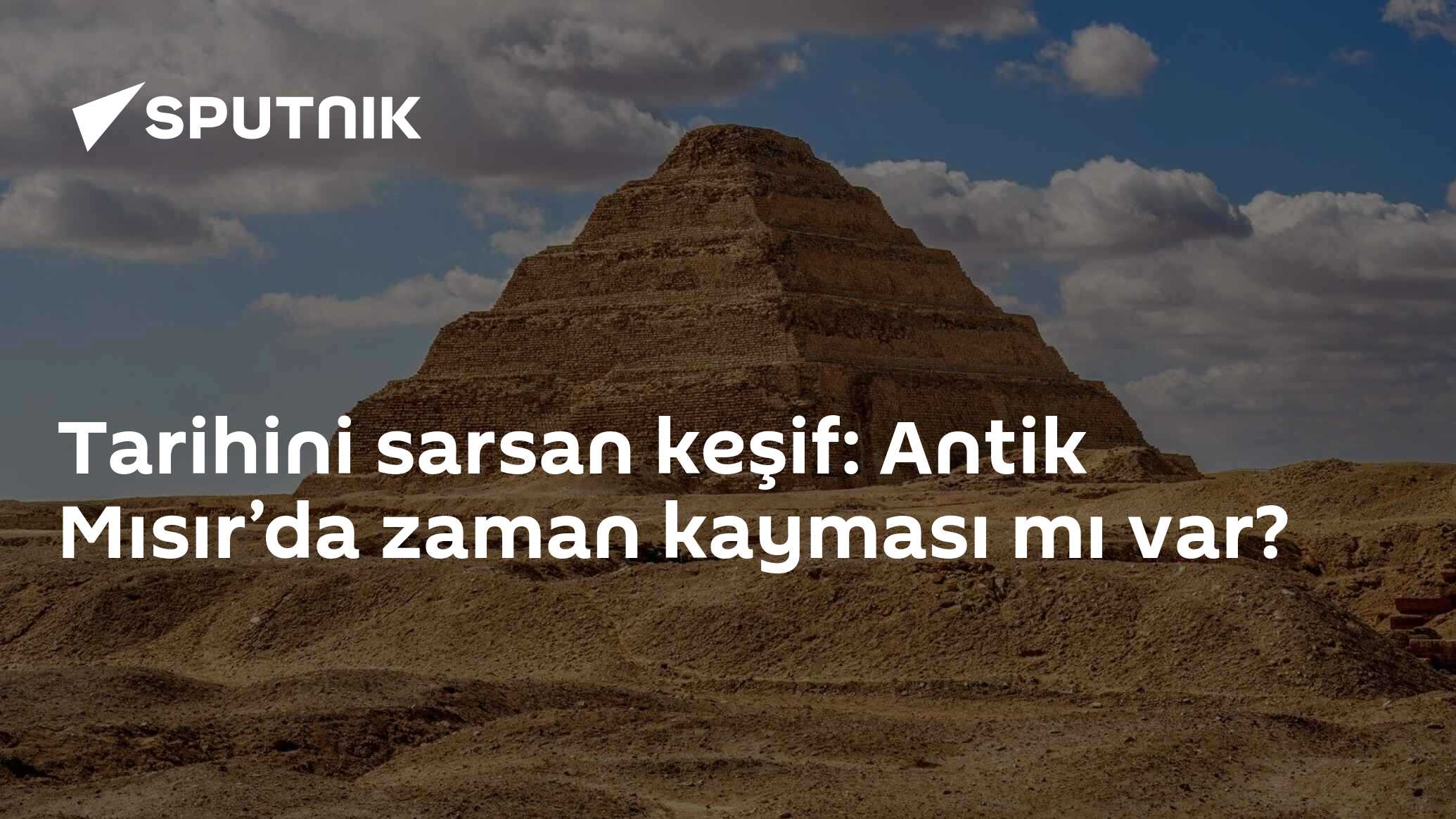 Tarihini sarsan keşif: Antik Mısır’da zaman kayması mı var?