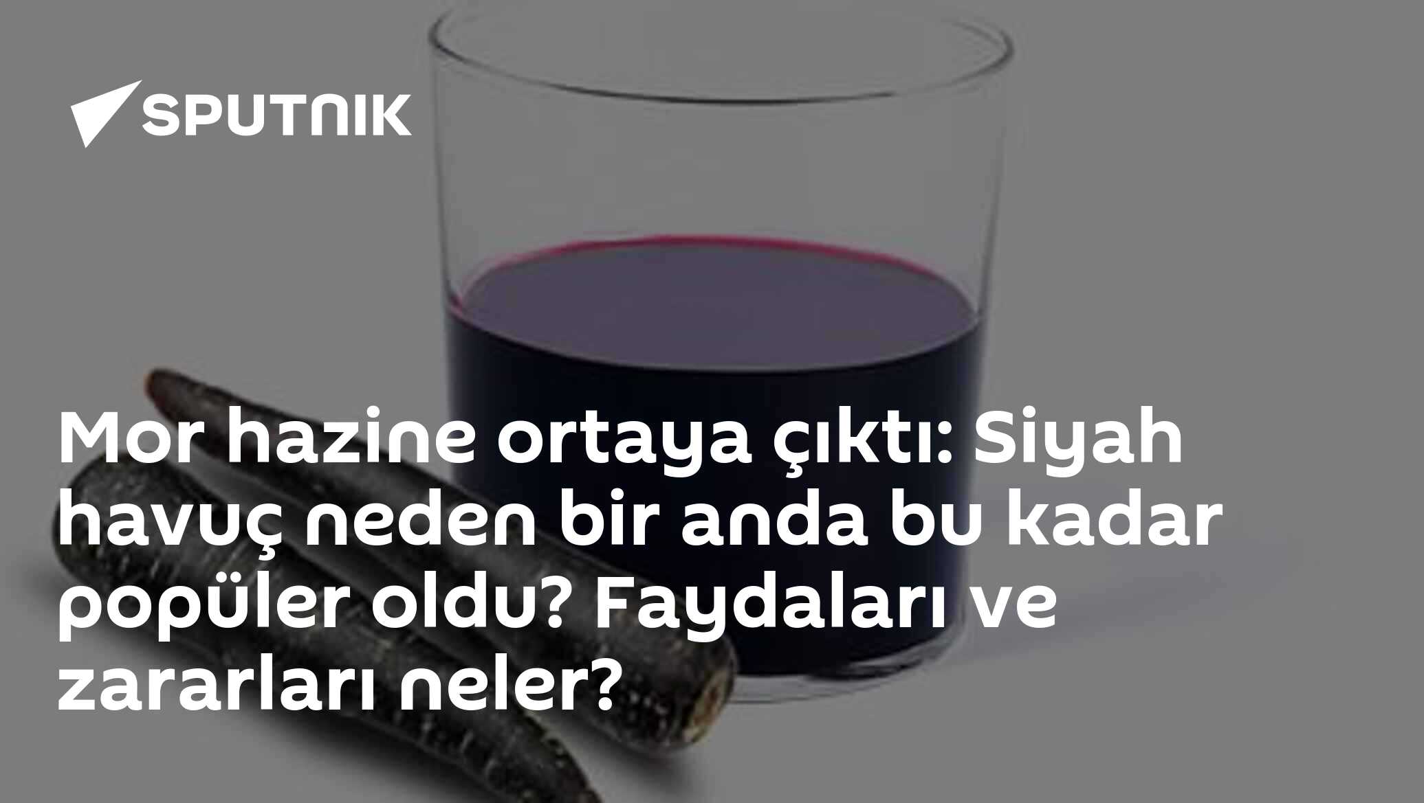 Mor hazine ortaya çıktı: Siyah havuç neden bir anda bu kadar popüler oldu? Faydaları ve zararları neler?