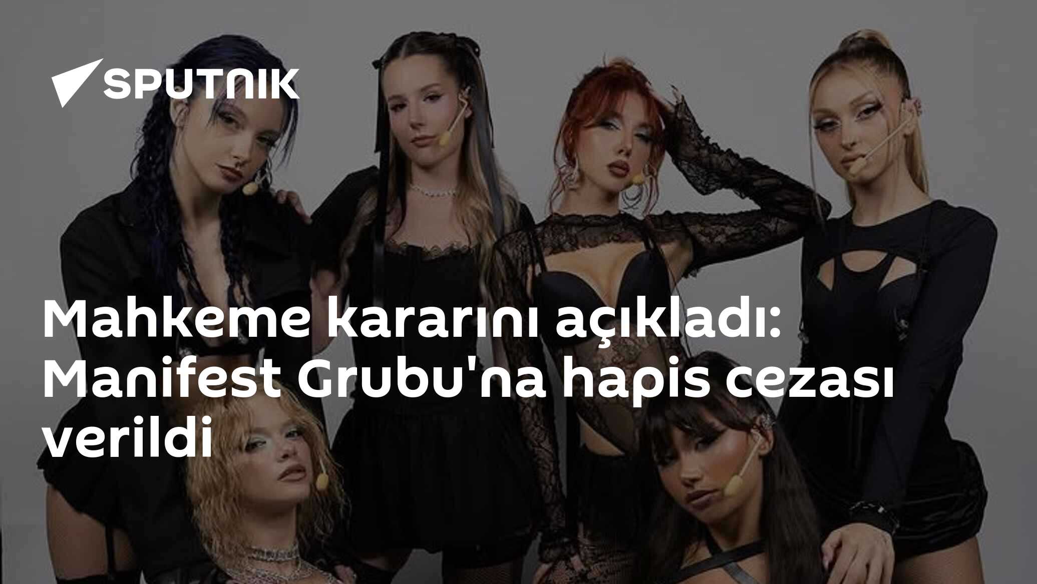 Mahkeme kararını açıkladı: Manifest Grubu'na hapis cezası verildi