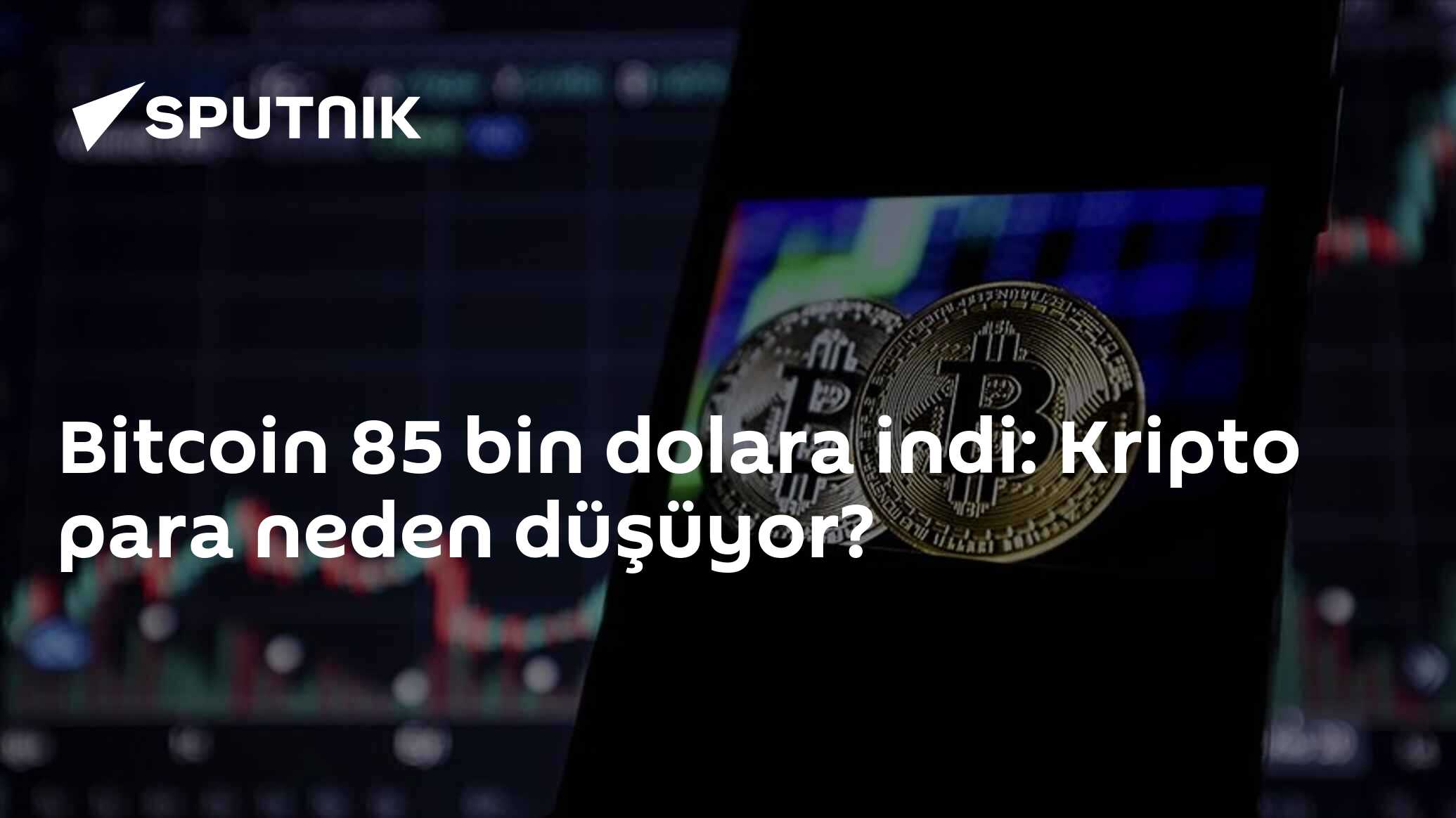 Bitcoin 85 bin dolara indi: Kripto para neden düşüyor?