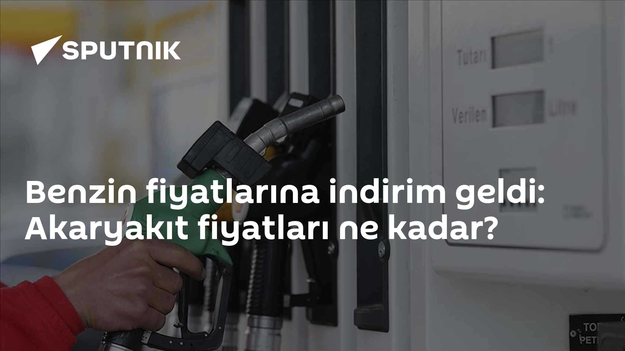 Benzin fiyatlarına indirim geldi: Akaryakıt fiyatları ne kadar?