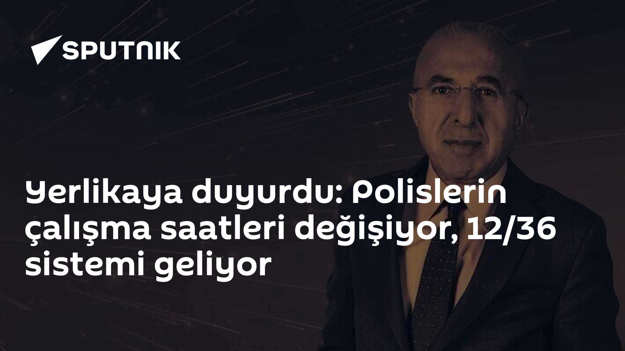 Yerlikaya duyurdu: Polislerin çalışma saatleri değişiyor, 12/36 sistemi geliyor