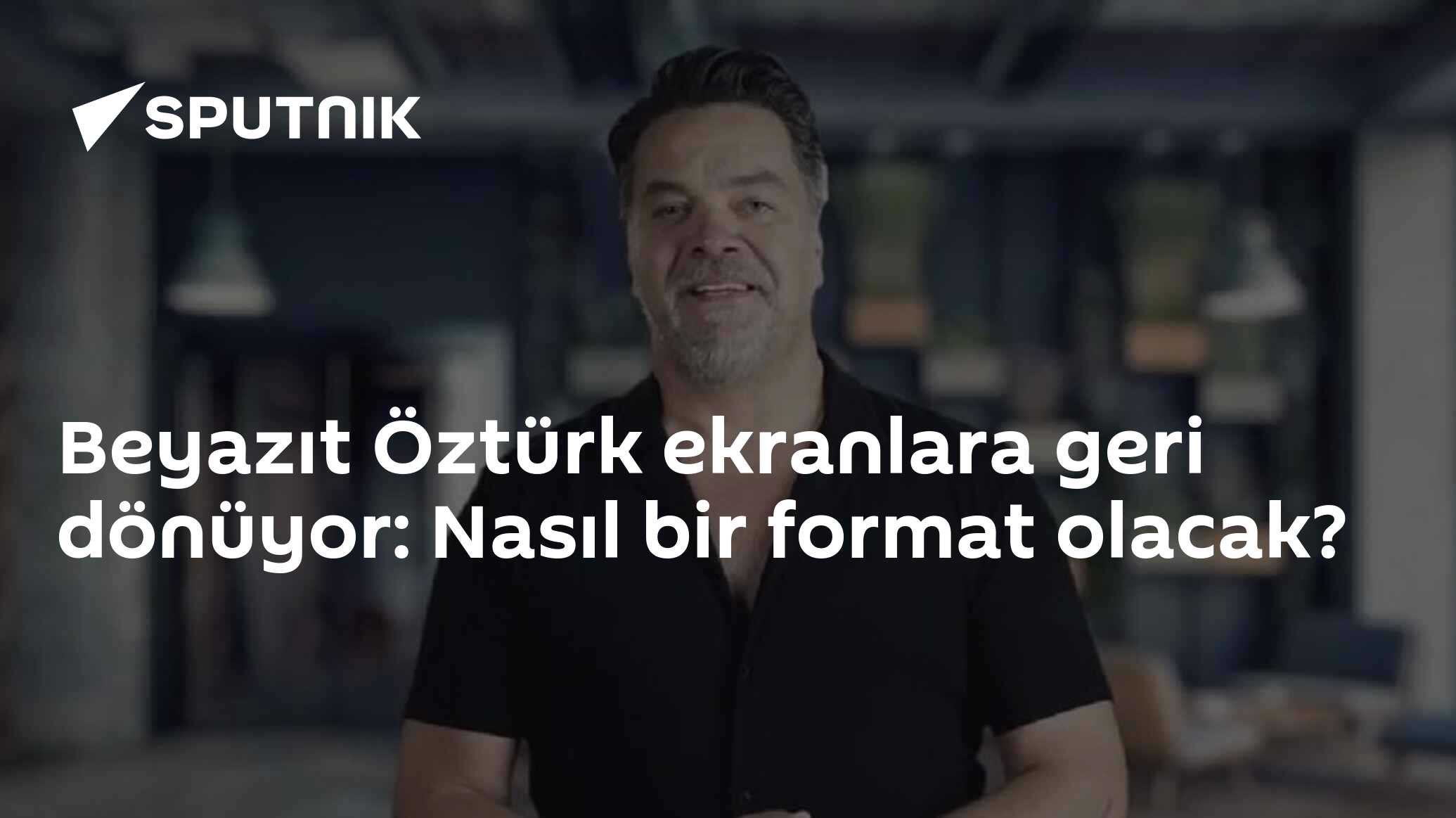 Beyazıt Öztürk ekranlara geri dönüyor: Nasıl bir format olacak?