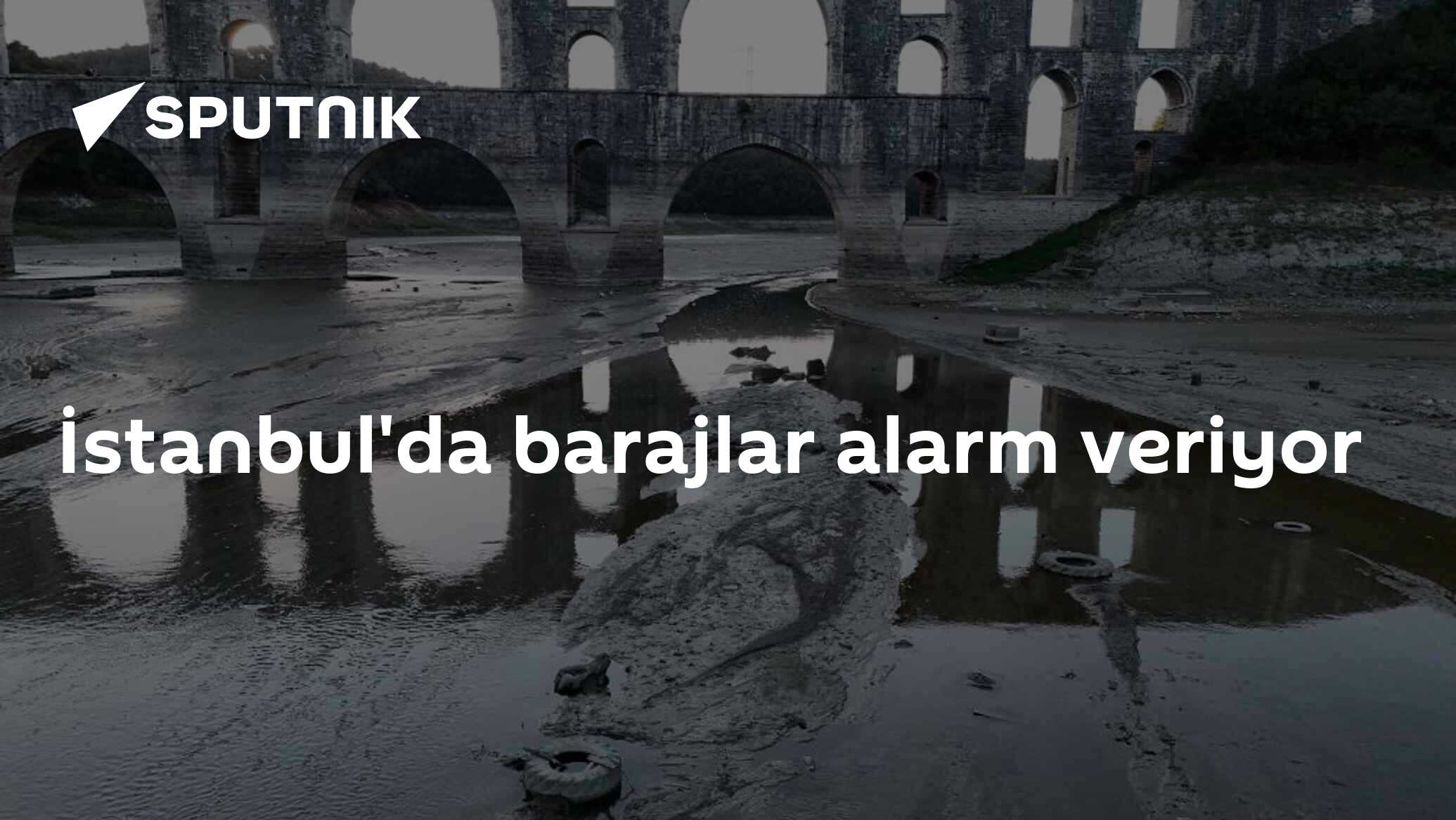 İstanbul'da barajlar alarm veriyor