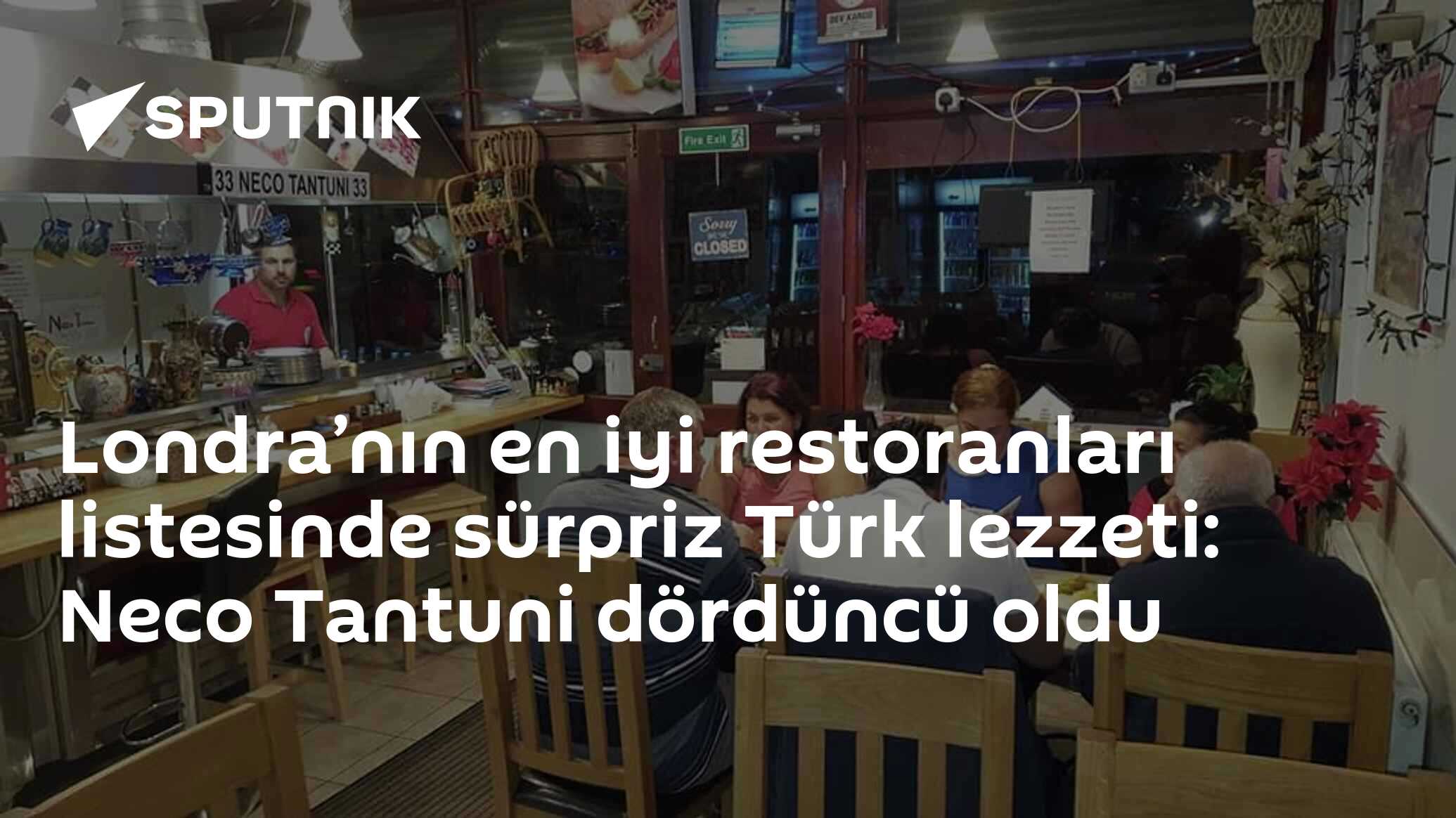 Londra’nın en iyi restoranları listesinde sürpriz Türk lezzeti: Neco Tantuni dördüncü oldu