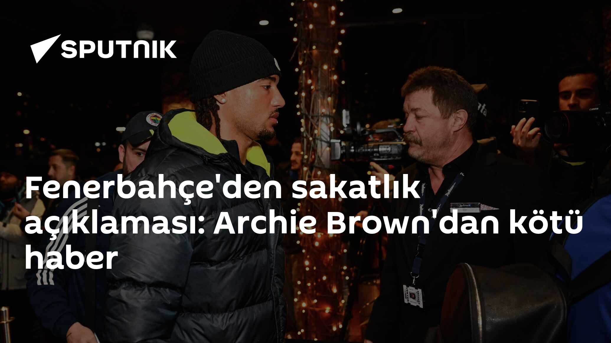 Fenerbahçe'den sakatlık açıklaması: Archie Brown'dan kötü haber