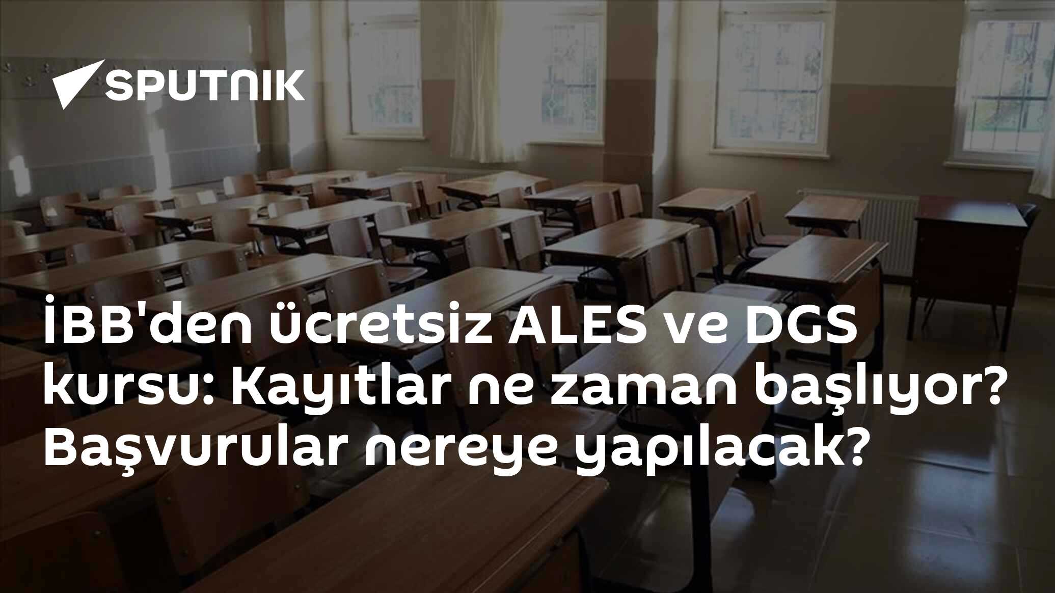 İBB'den ücretsiz ALES ve DGS kursu: Kayıtlar ne zaman başlıyor? Başvurular nereye yapılacak?