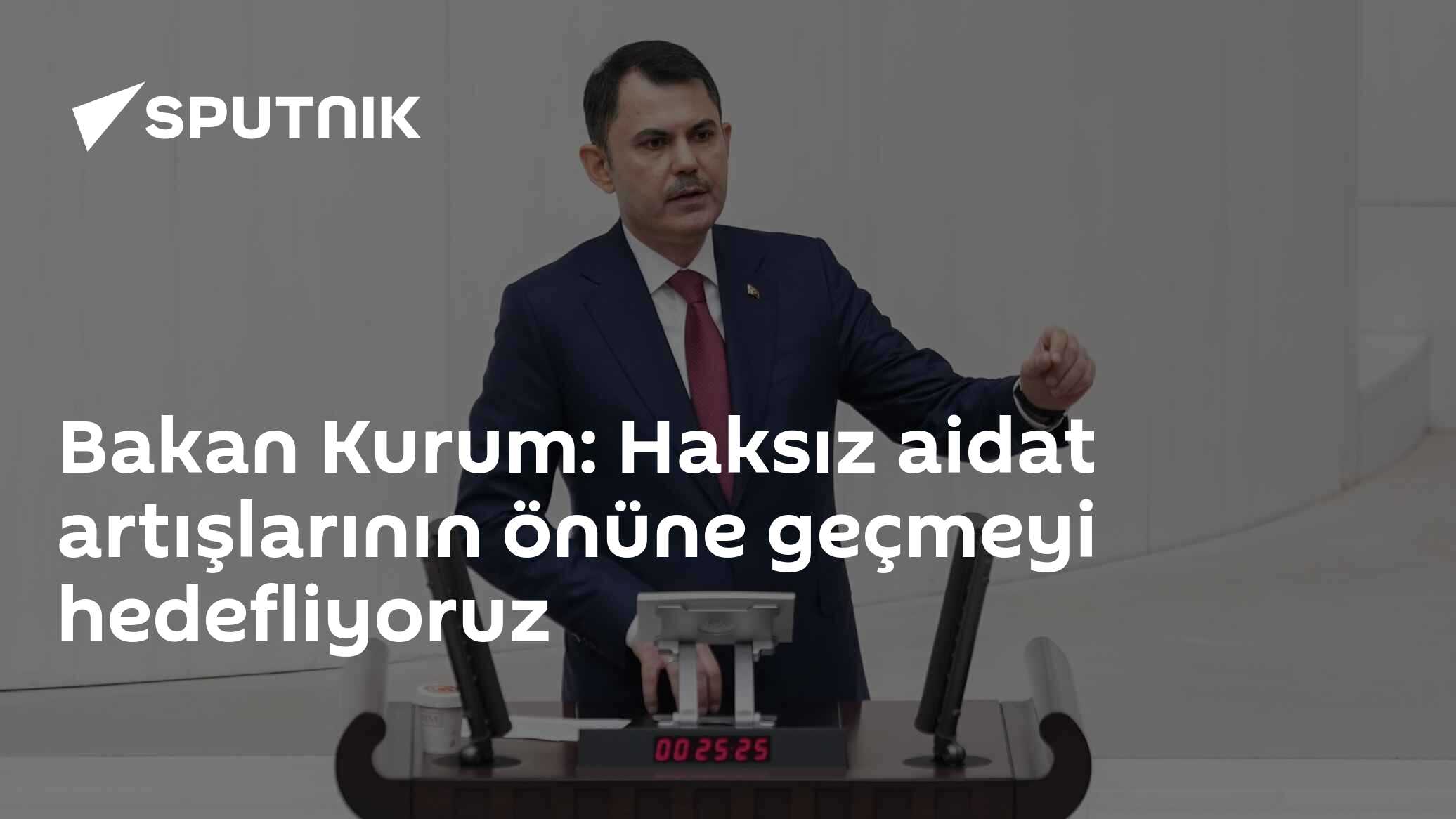 Bakan Kurum: Haksız aidat artışlarının önüne geçmeyi hedefliyoruz