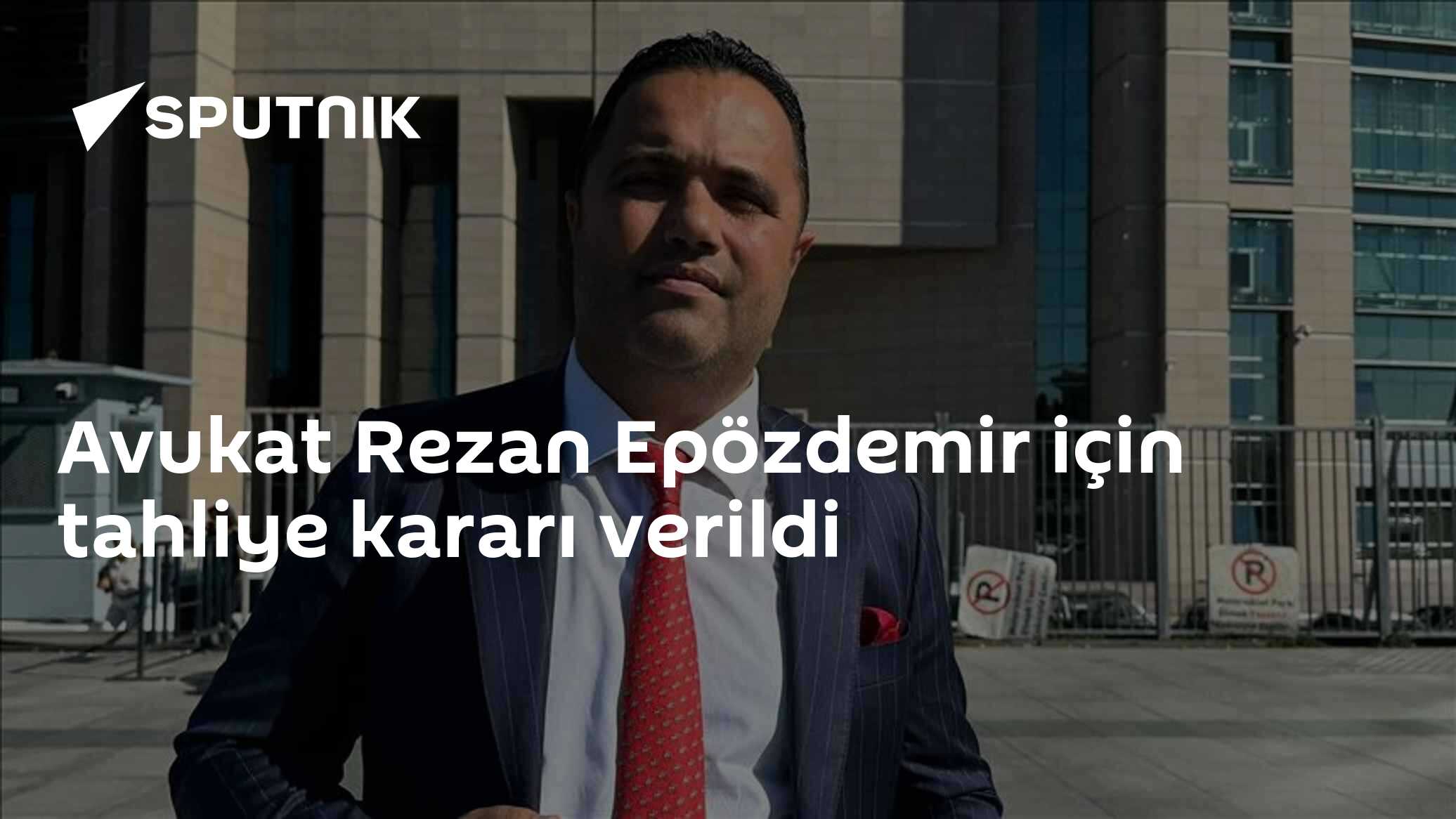 Rezan Rabati Avukat Rezan Epözdemir için tahliye kararı verildi - 14.01.2026 ...
