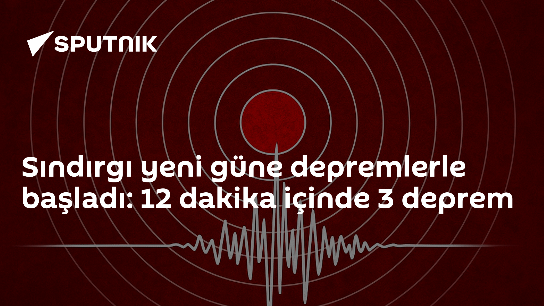 Sındırgı yeni güne depremlerle başladı: 12 dakika içinde 3 deprem