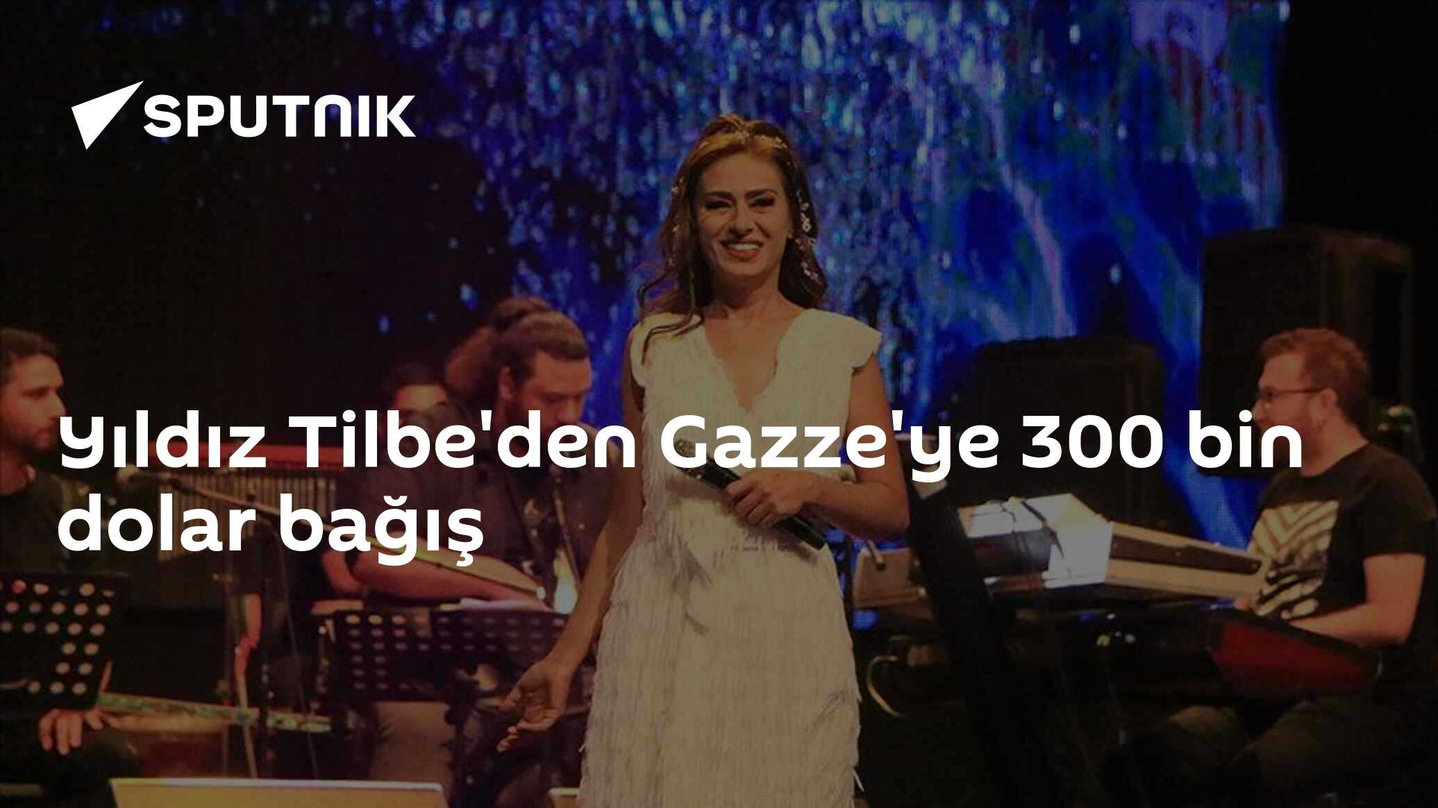 Yıldız Tilbe'den Gazze'ye 300 bin dolar bağış