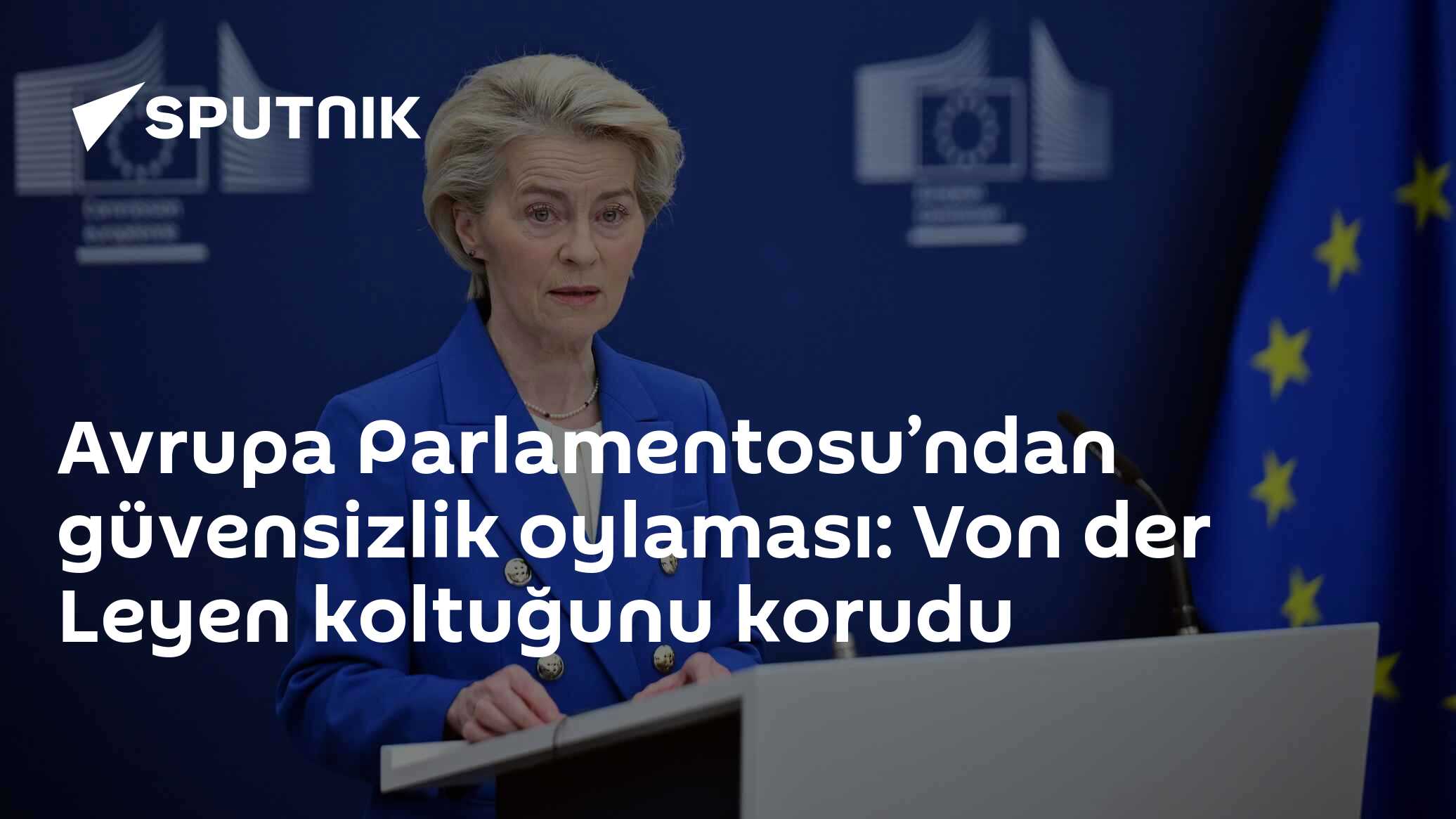 Avrupa Parlamentosu’ndan güvensizlik oylaması: Von der Leyen koltuğunu korudu
