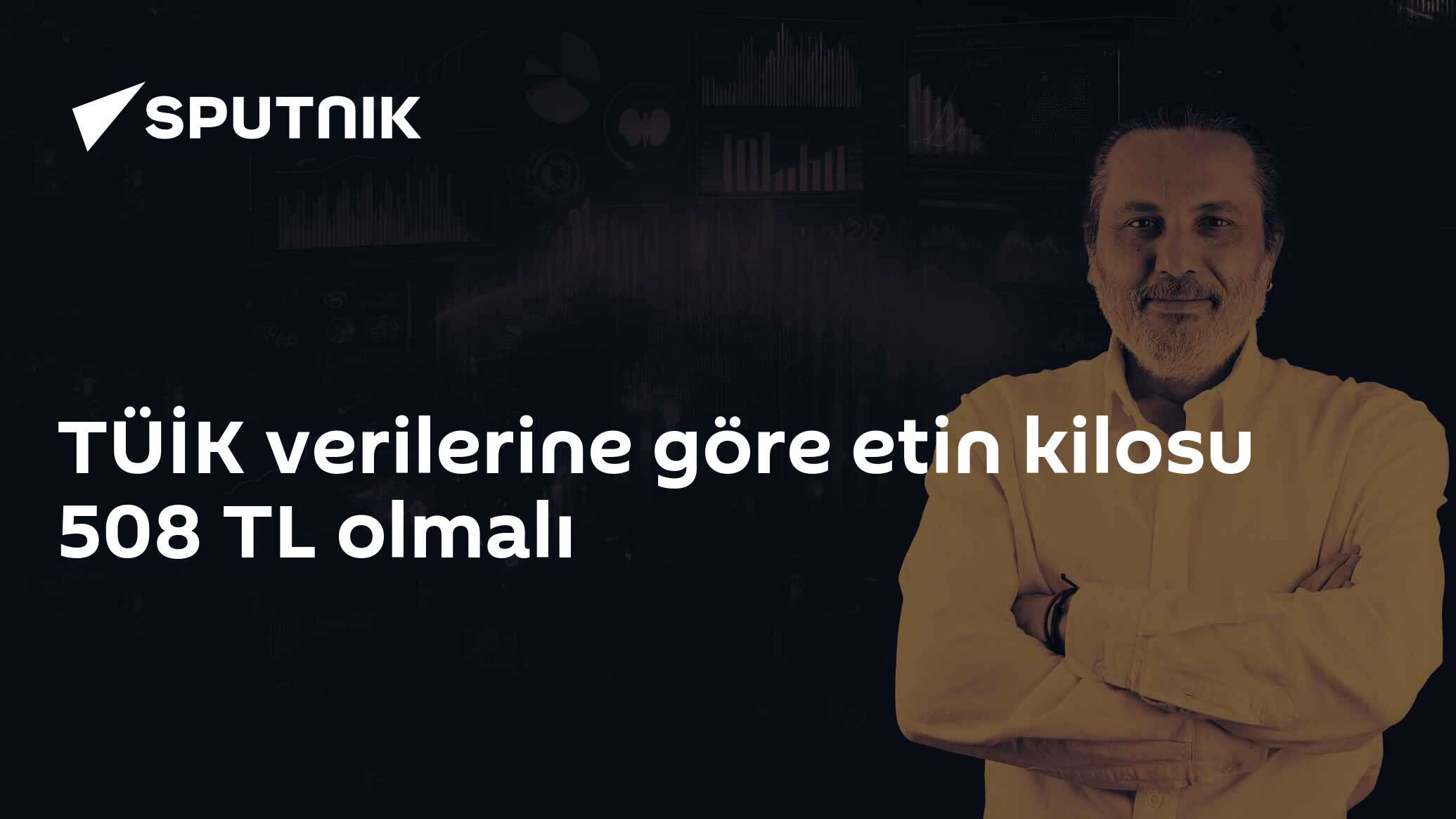 TÜİK verilerine göre etin kilosu 508 TL olmalı