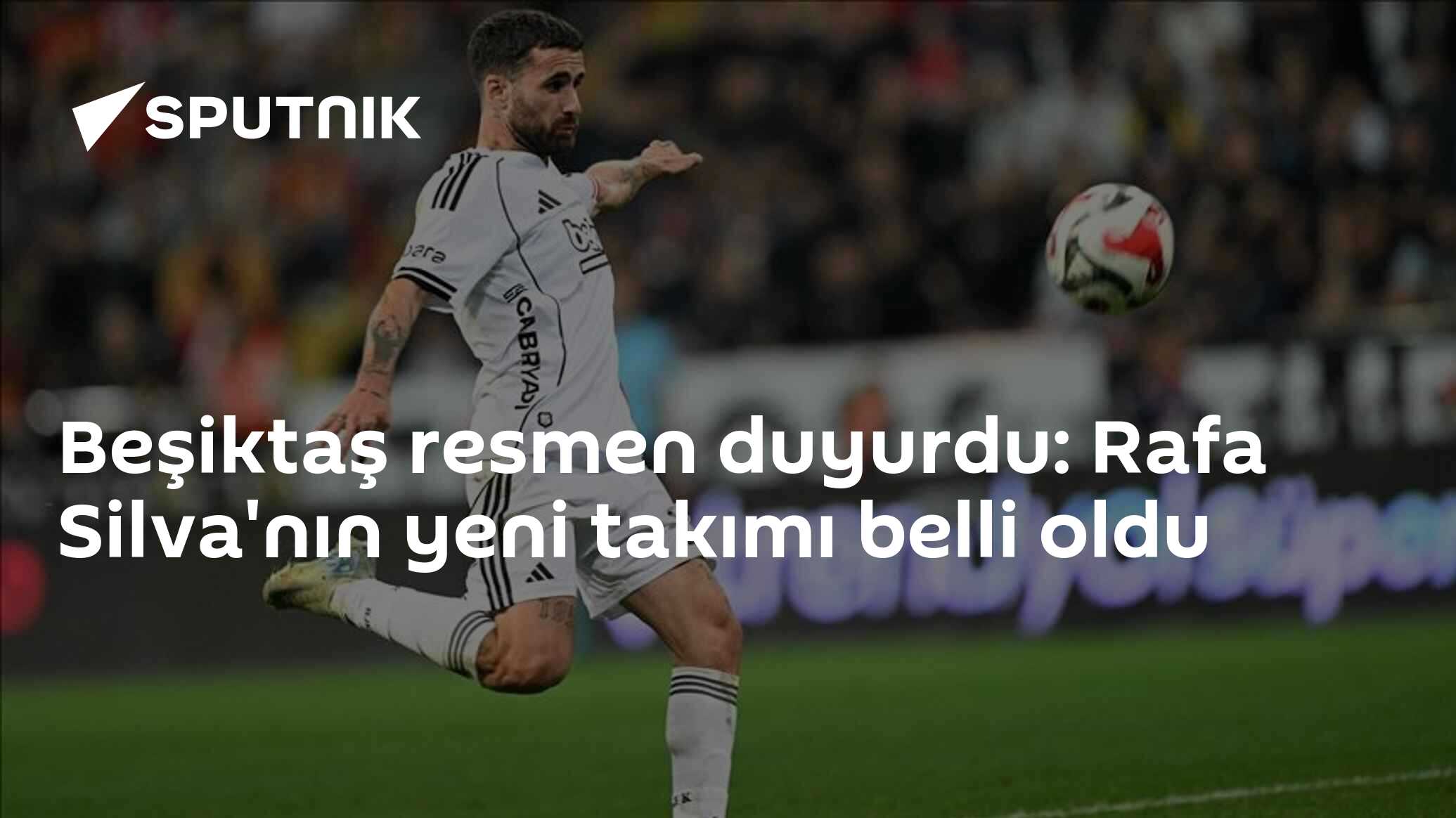 Beşiktaş resmen duyurdu: Rafa Silva'nın yeni takımı belli oldu