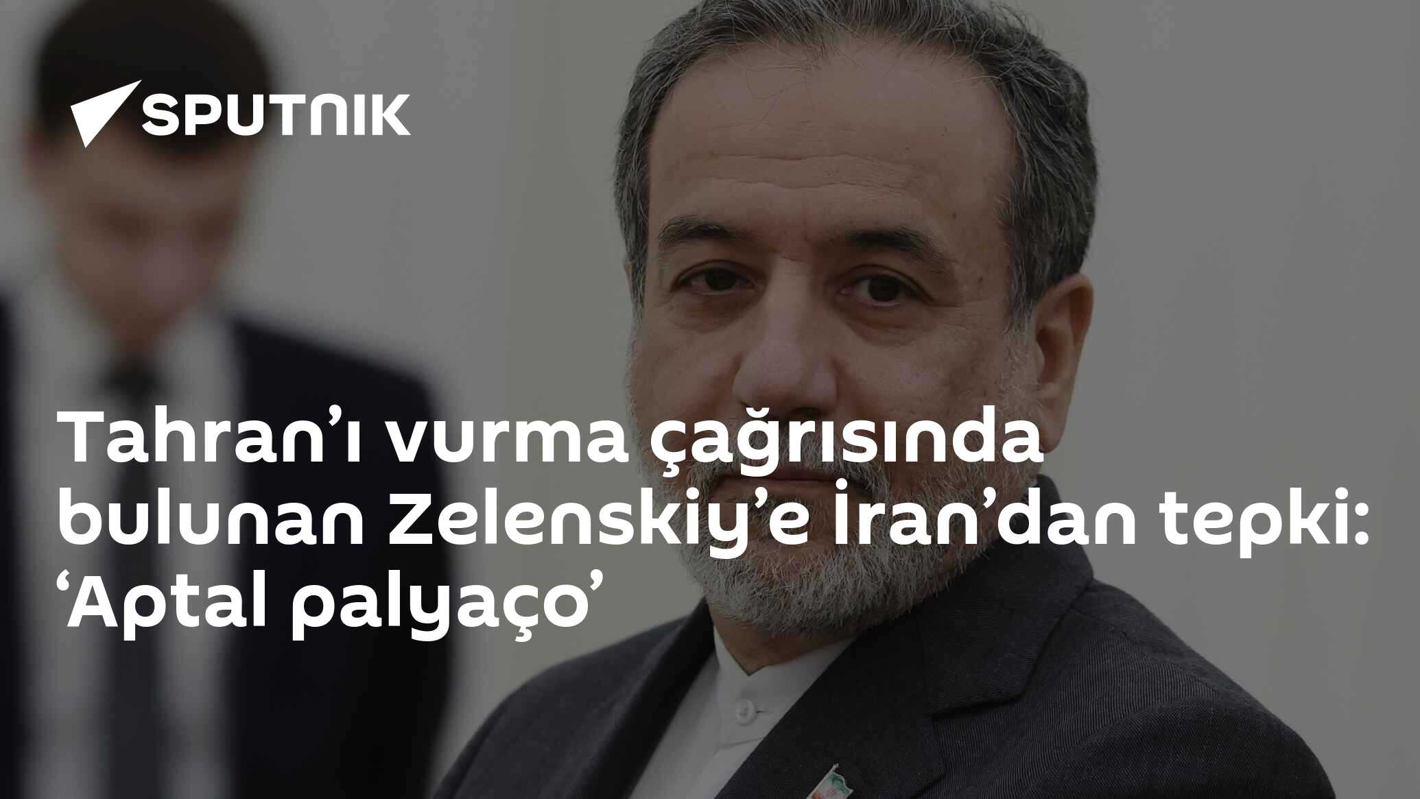 İran'dan Zelenskiy'e tepki