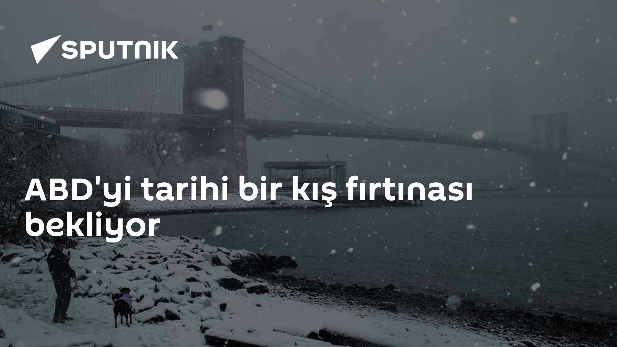 ABD'yi tarihi bir kış fırtınası bekliyor