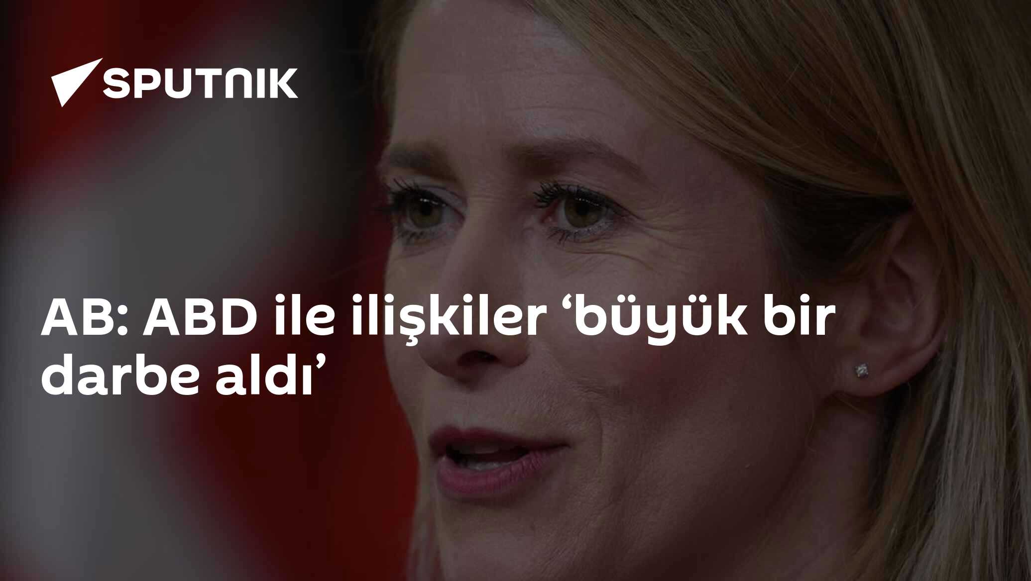 AB ve ABD arasındaki ilişkiler sorunlu