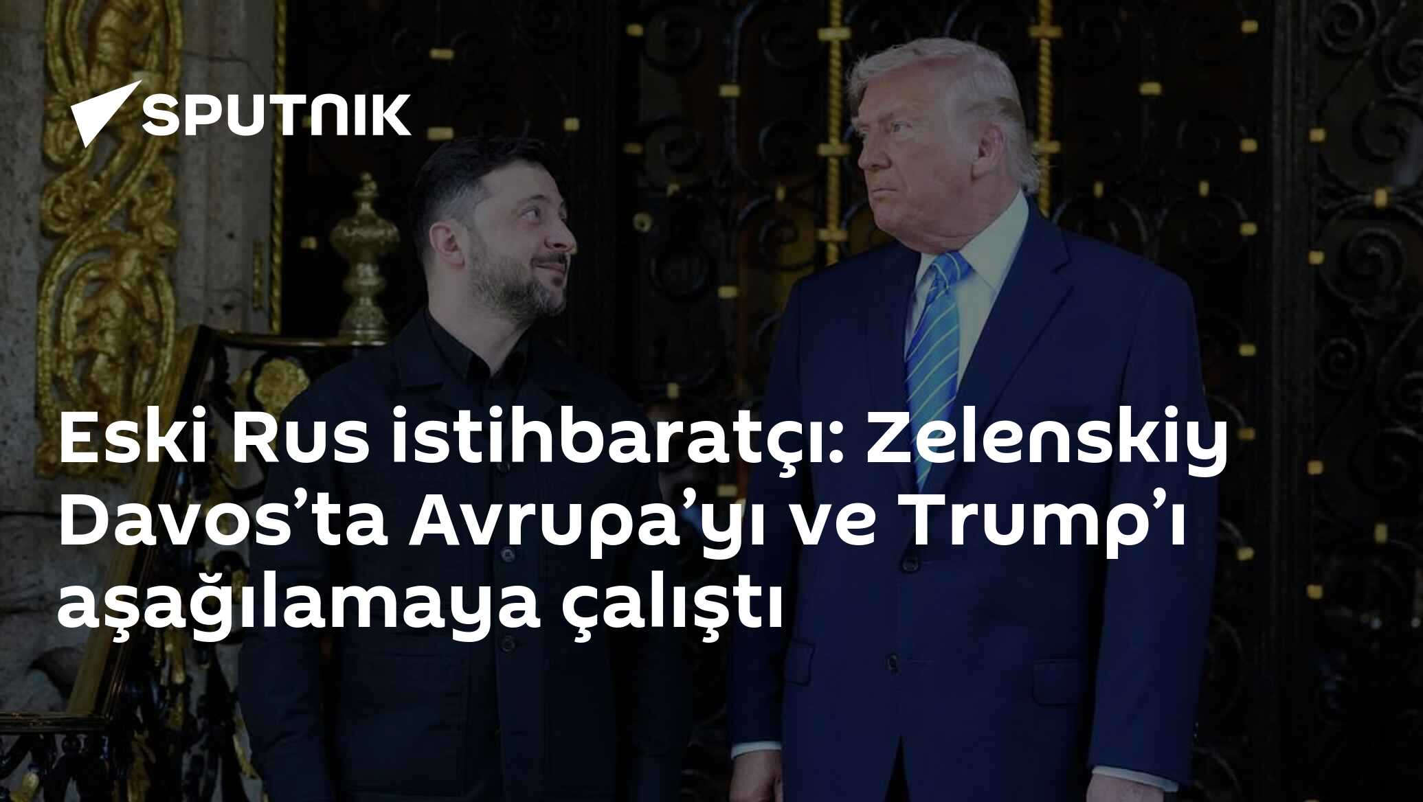 Eski Rus general: Zelenskiy Davos’ta kötü sözler söyledi